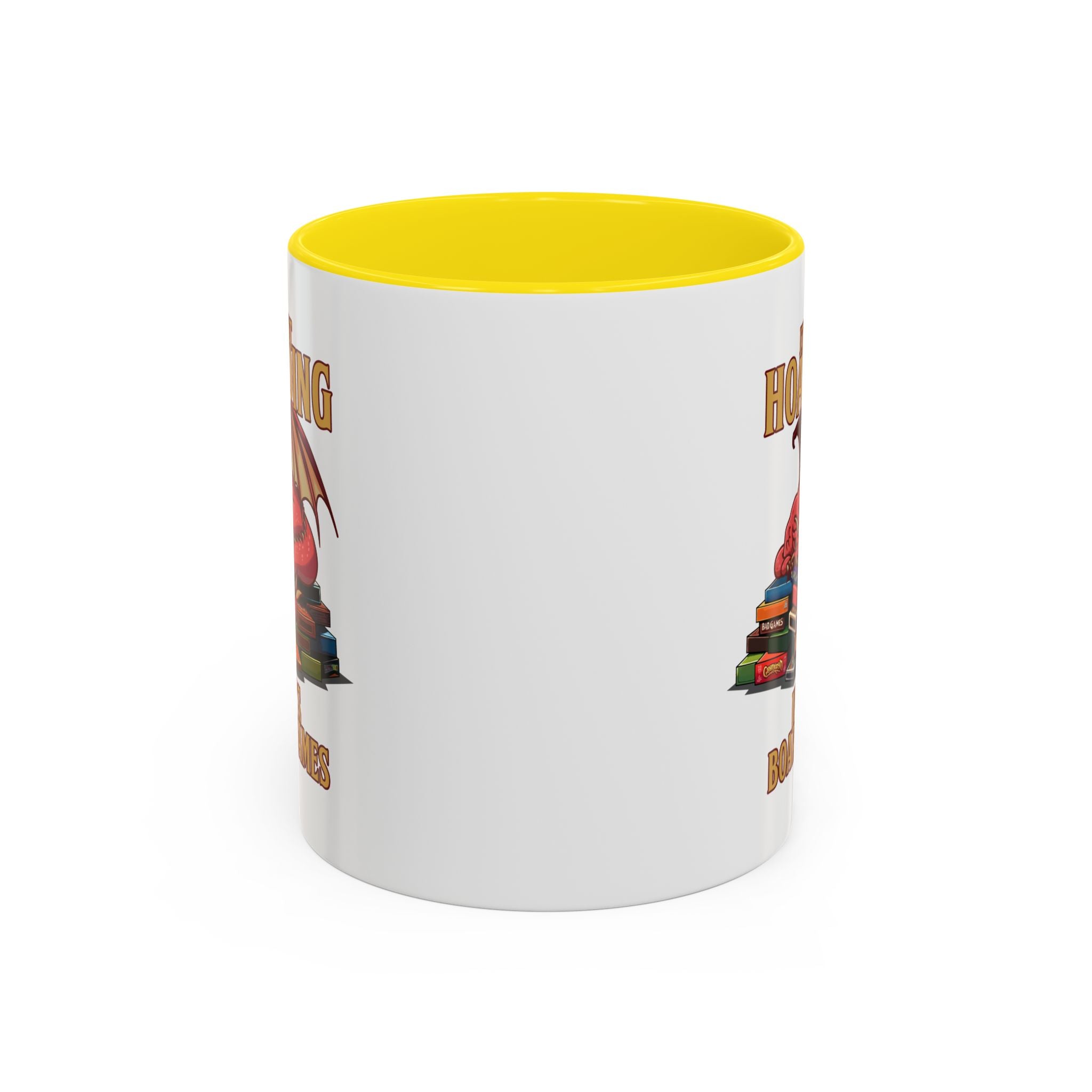 Dragon Board Games, It's not Hoarding if it's Board games, Germany Unisex Heavy Cotton Mug