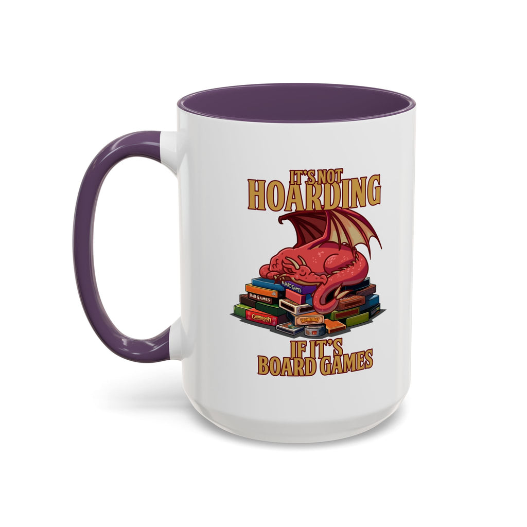 Dragon Board Games, It's not Hoarding if it's Board games, Germany Unisex Heavy Cotton Mug