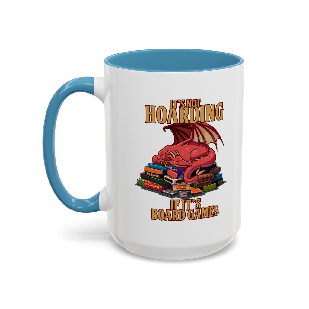 Dragon Board Games, It's not Hoarding if it's Board games, Germany Unisex Heavy Cotton Mug