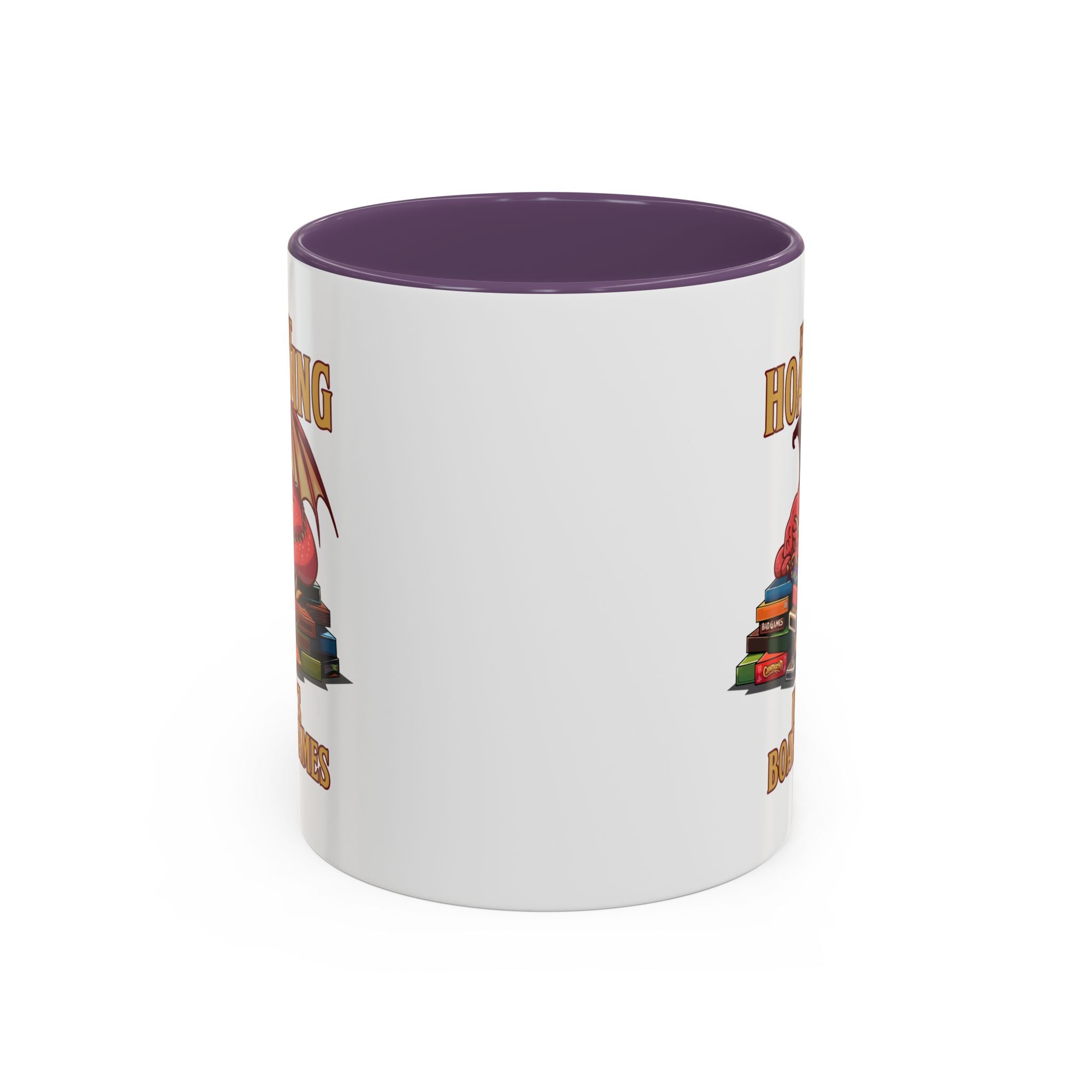 Dragon Board Games, It's not Hoarding if it's Board games, Germany Unisex Heavy Cotton Mug