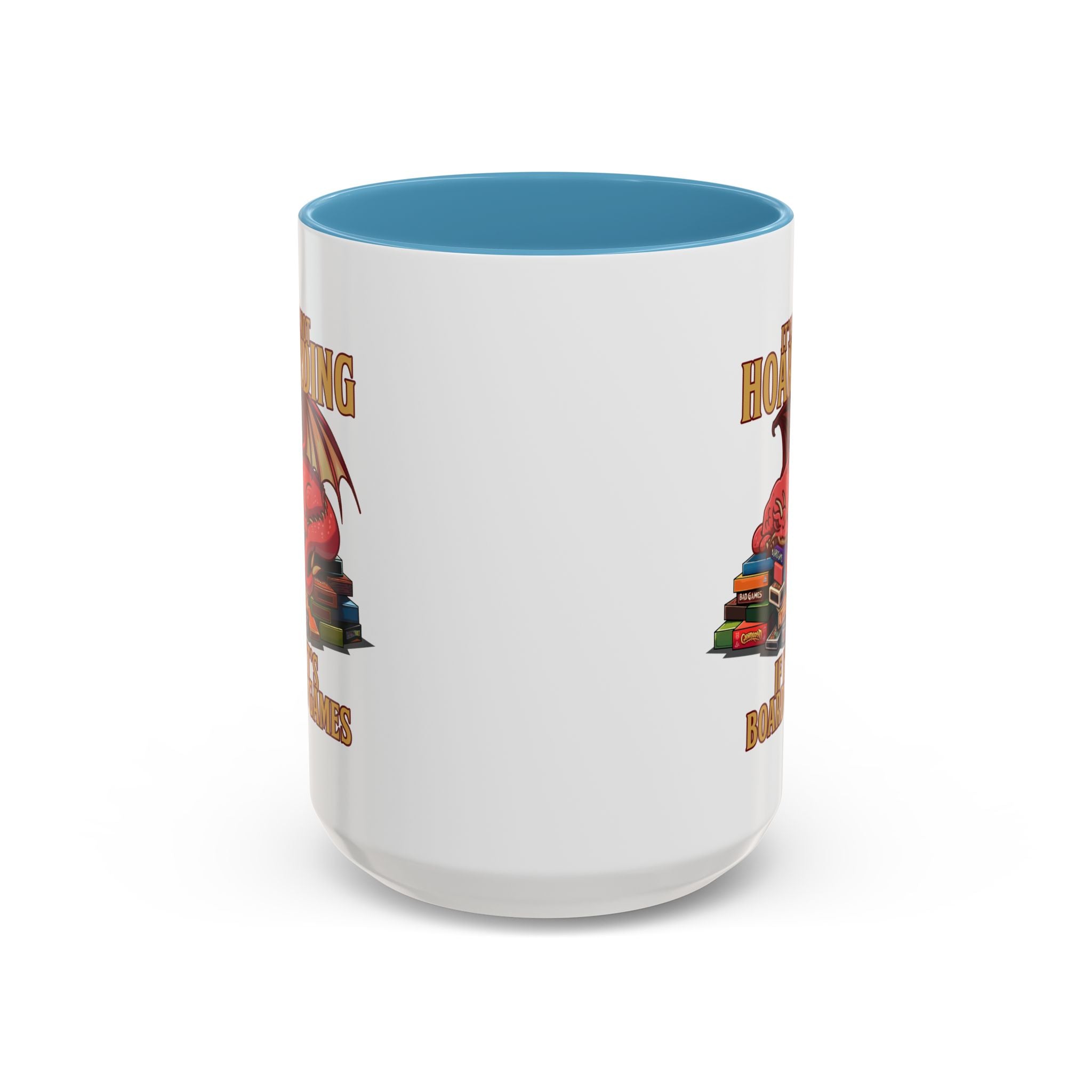 Dragon Board Games, It's not Hoarding if it's Board games, Germany Unisex Heavy Cotton Mug