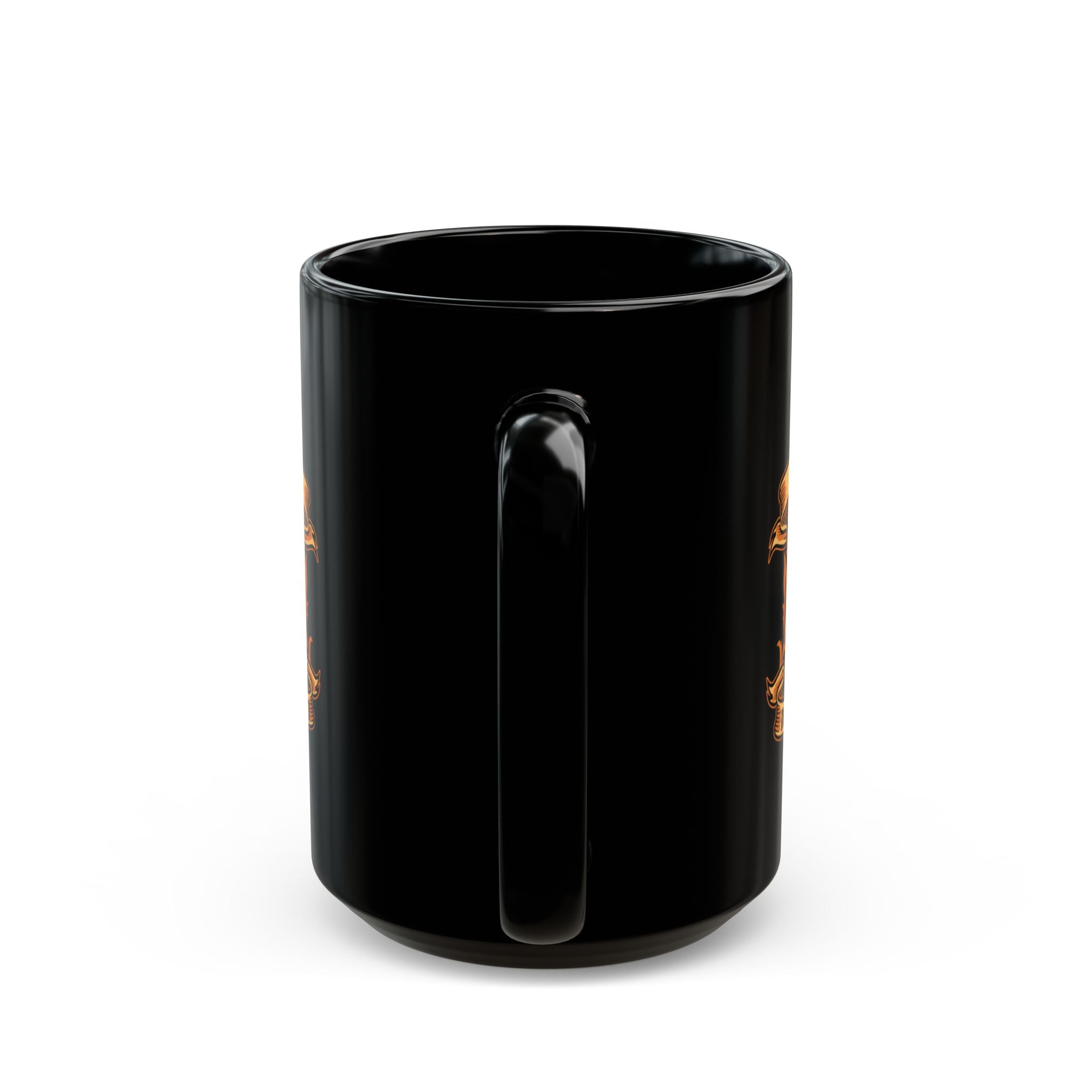 Dungeon Master Alasdair Australia Black Mug (11oz, 15oz)