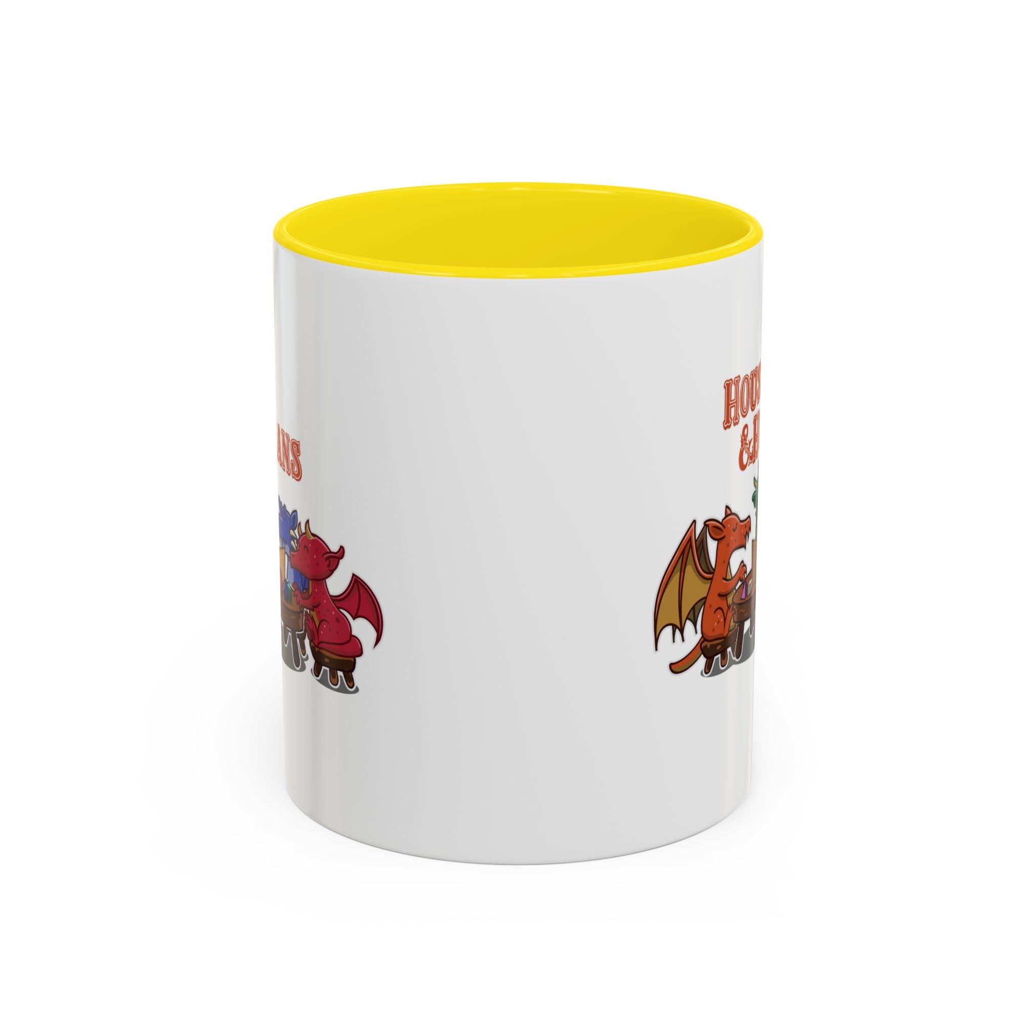 Dnd mug, Dragons Roleplaying. Funny Dnd mug, House and Human, tabletop, dungeons dragons 11/15 oz coffee mug.