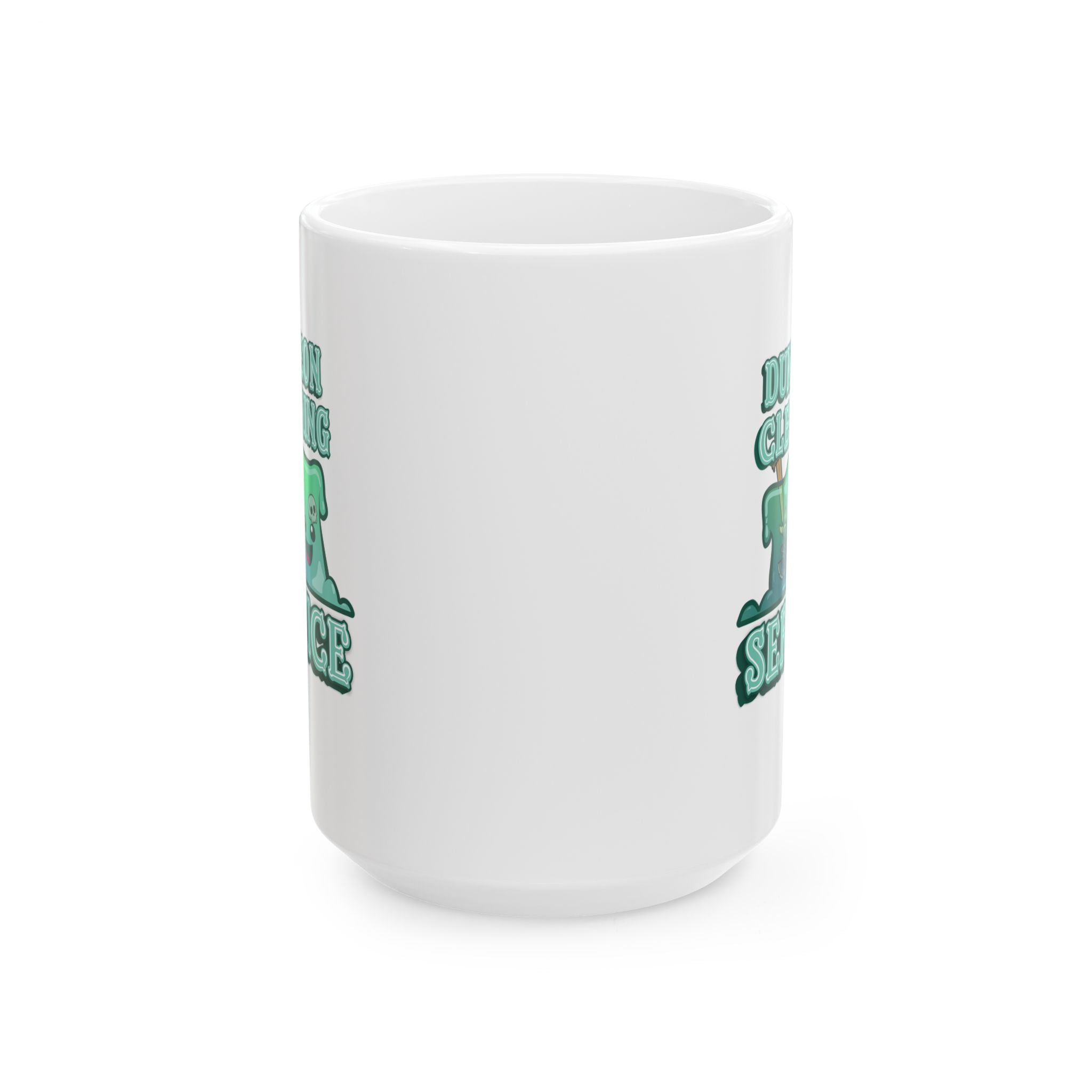 Cute Gelatinous Cube Mug. Dungeon Cleaning Service Dnd Mug. Role playing rpg Mug, funny dungeon dragon Mug.