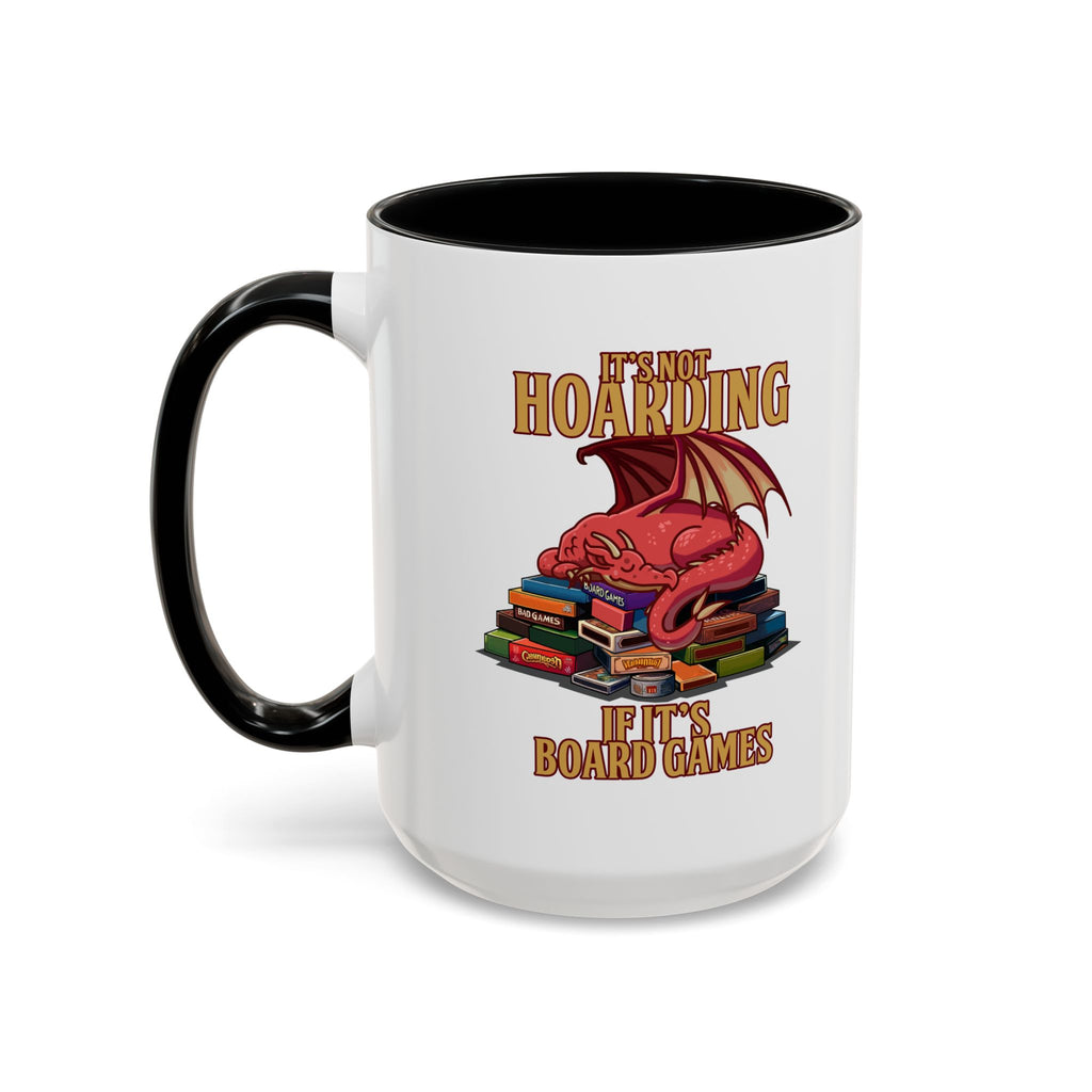 Dragon Board Games, It's not Hoarding if it's Board games, Germany Unisex Heavy Cotton Mug