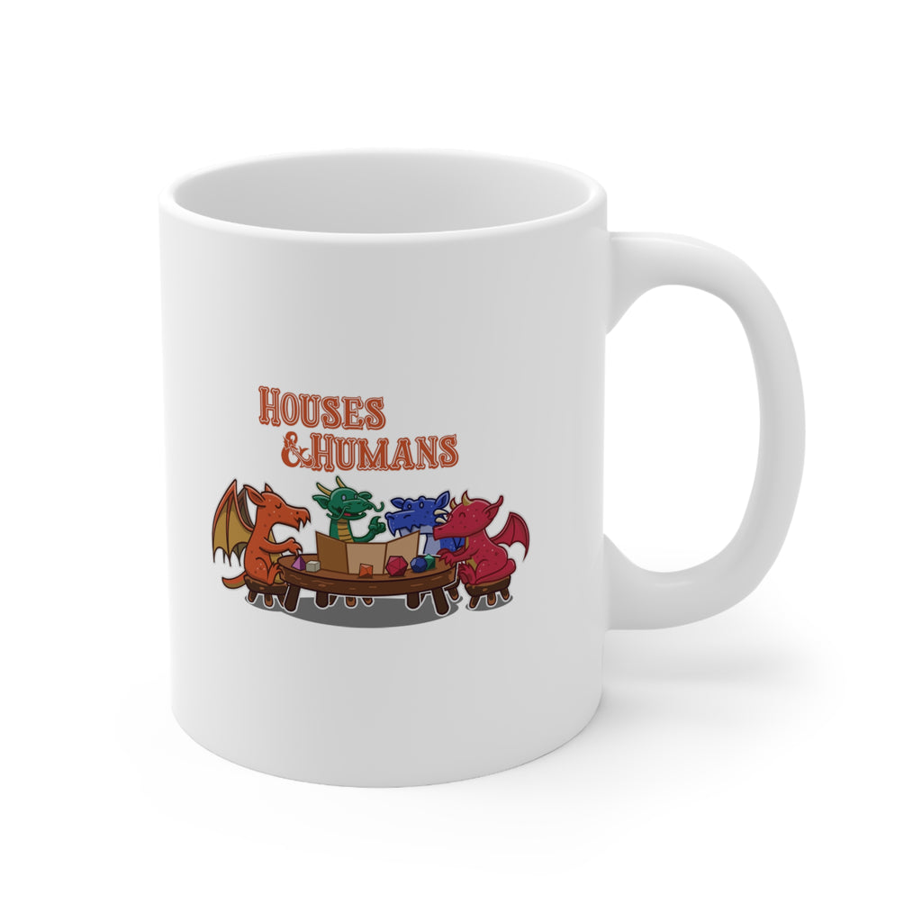 House and Humans - UK Coffee mug 15oz