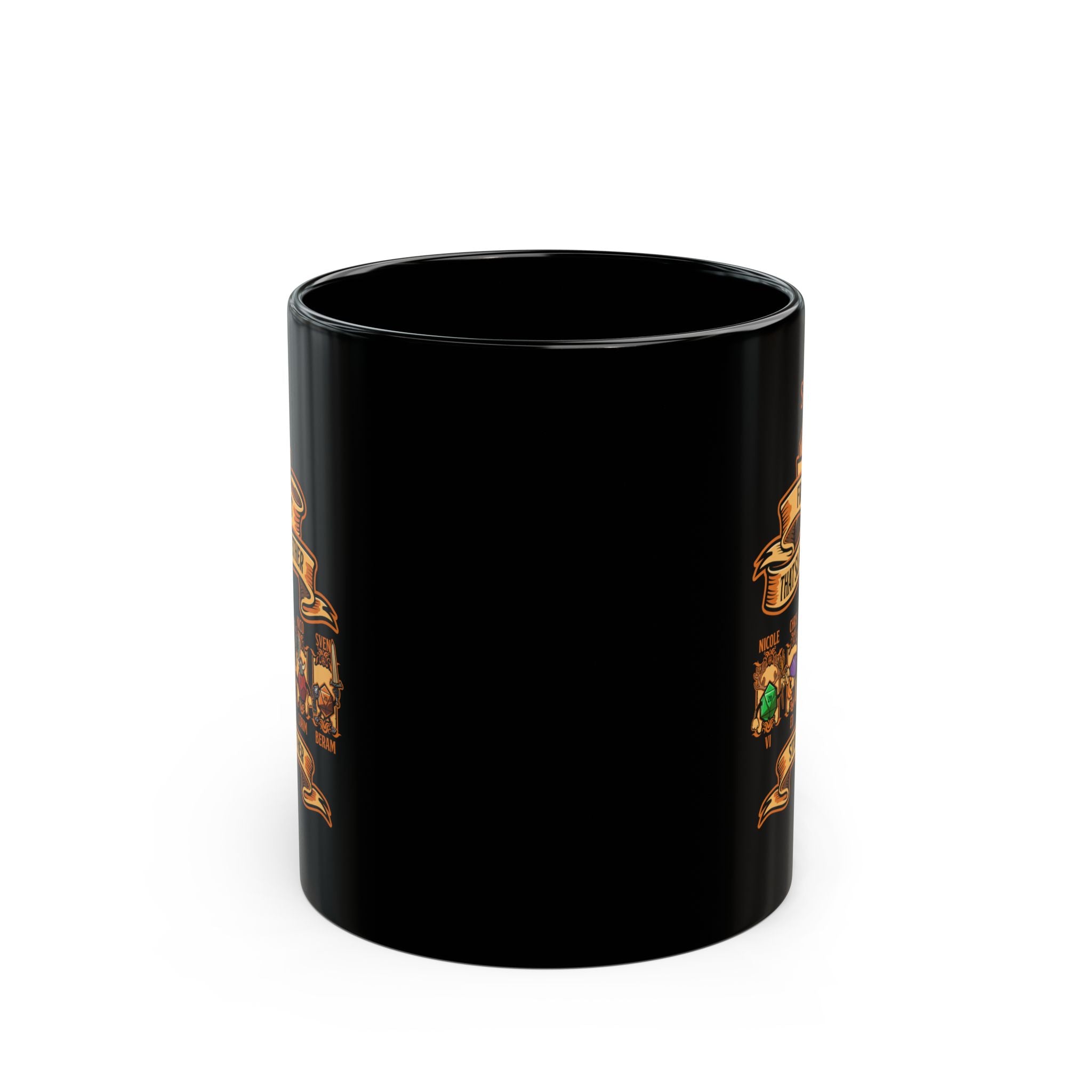 Friends that slay - Skowrton, Sven - Black Mug (11oz, 15oz)