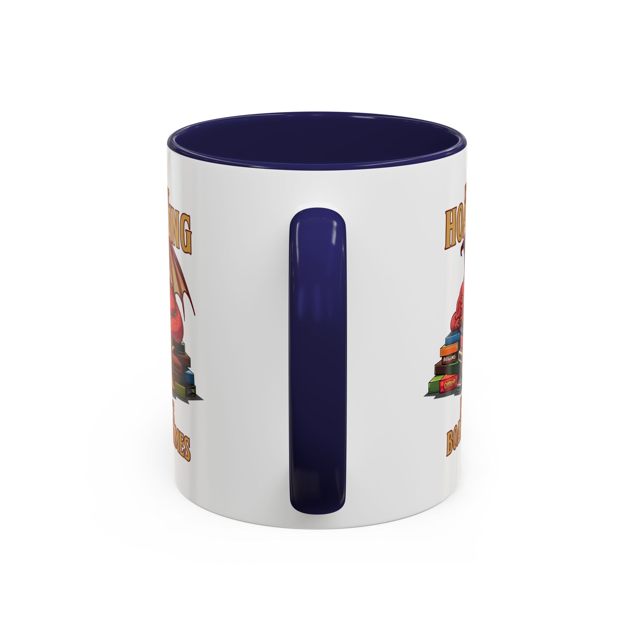 Dragon Board Games, It's not Hoarding if it's Board games, Germany Unisex Heavy Cotton Mug