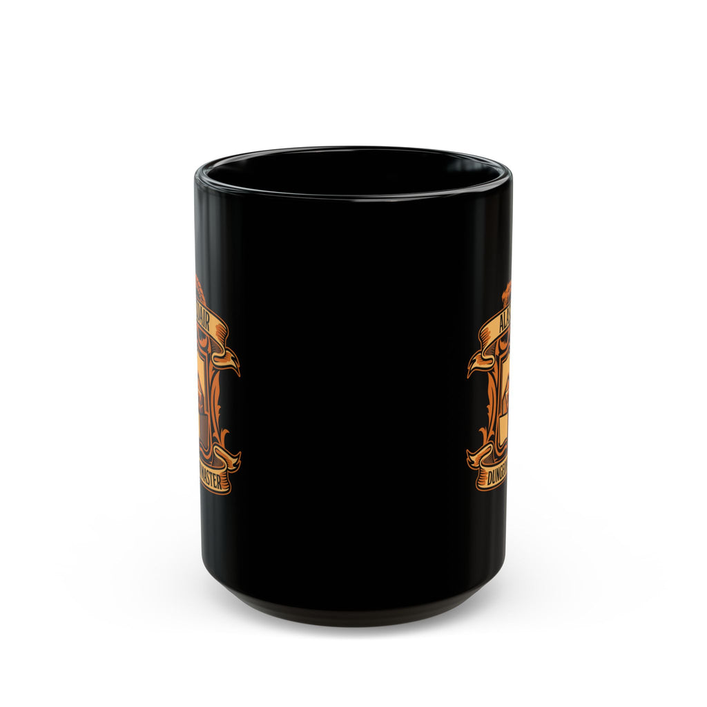 Dungeon Master Alasdair Australia Black Mug (11oz, 15oz)