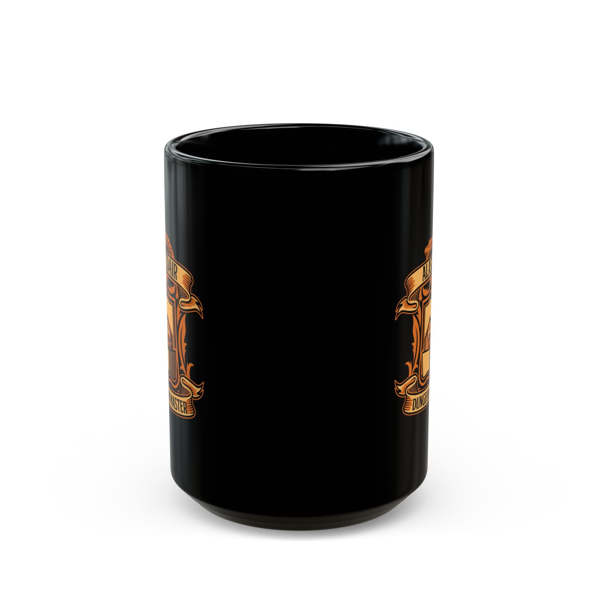 Dungeon Master Alasdair Australia Black Mug (11oz, 15oz)