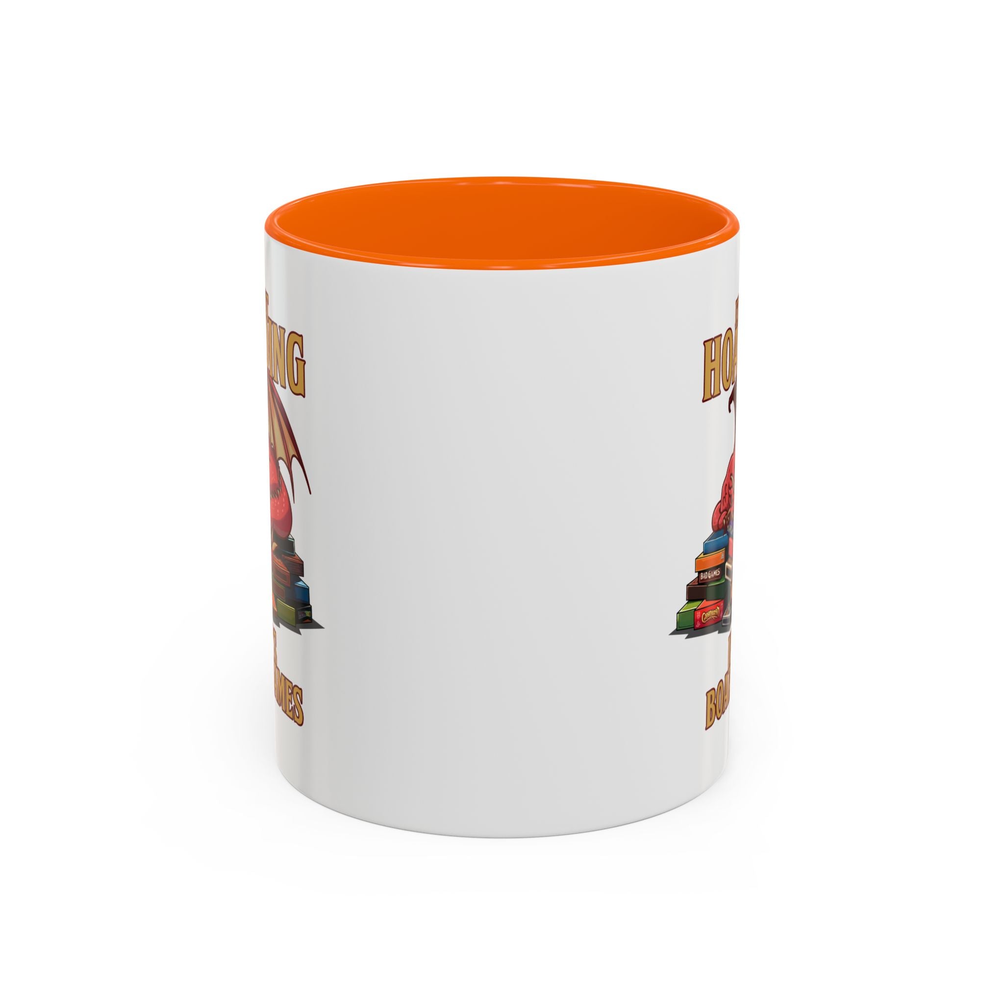Dragon Board Games, It's not Hoarding if it's Board games, Germany Unisex Heavy Cotton Mug