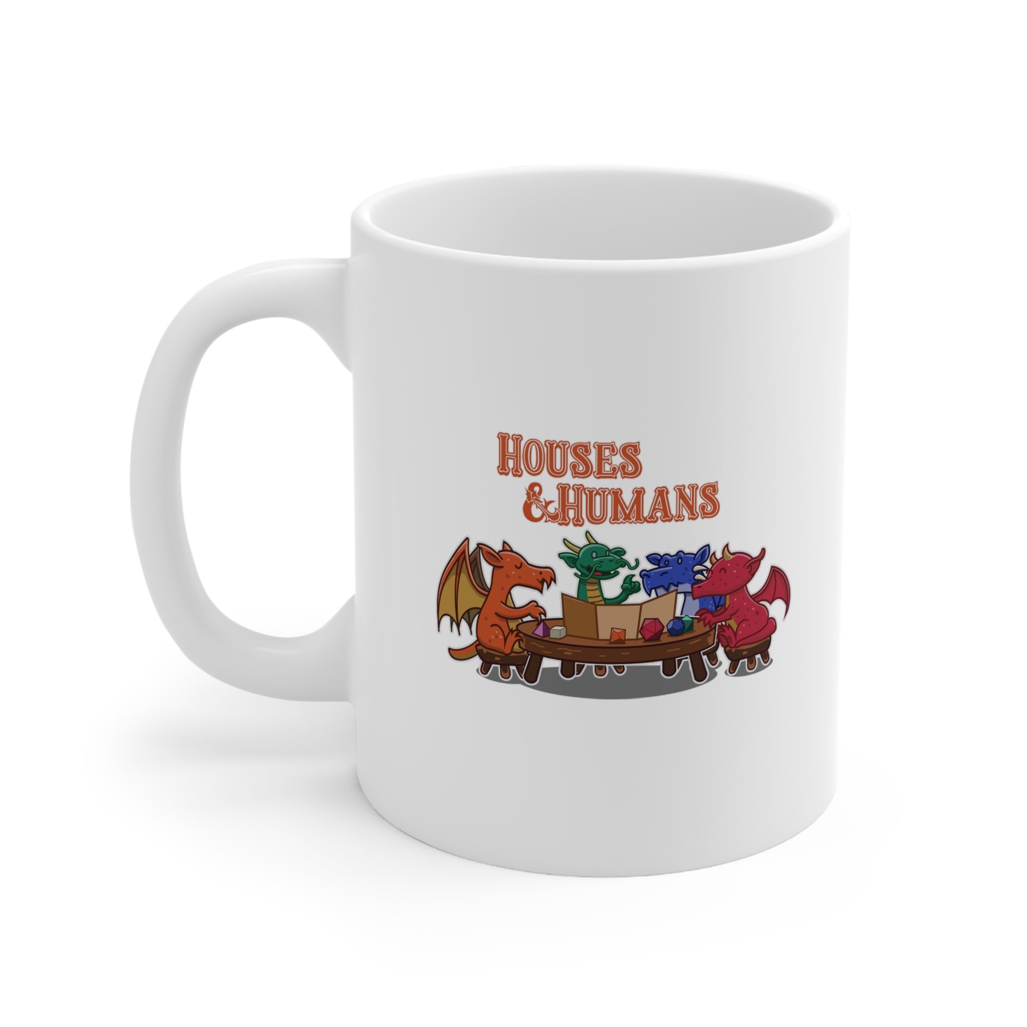 House and Humans - UK Coffee mug 15oz