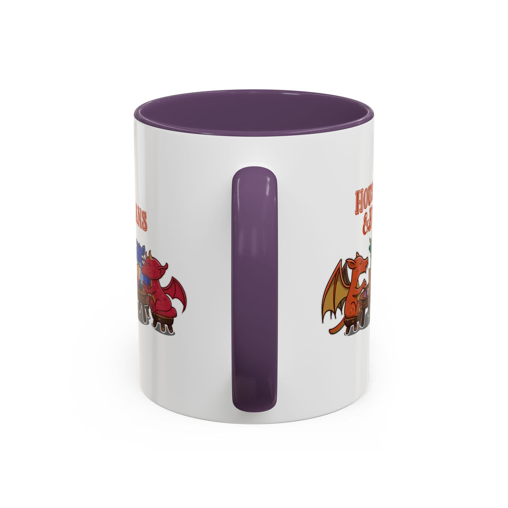 Dnd mug, Dragons Roleplaying. Funny Dnd mug, House and Human, tabletop, dungeons dragons 11/15 oz coffee mug.