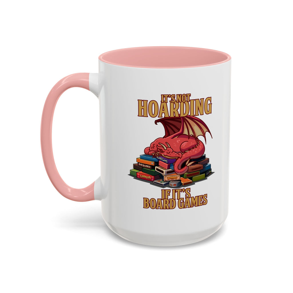 Dragon Board Games, It's not Hoarding if it's Board games, Germany Unisex Heavy Cotton Mug