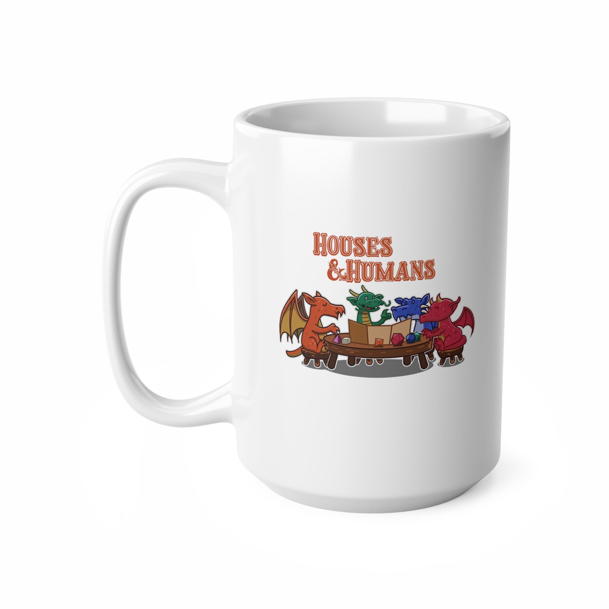 House and Humans - UK Coffee mug 15oz
