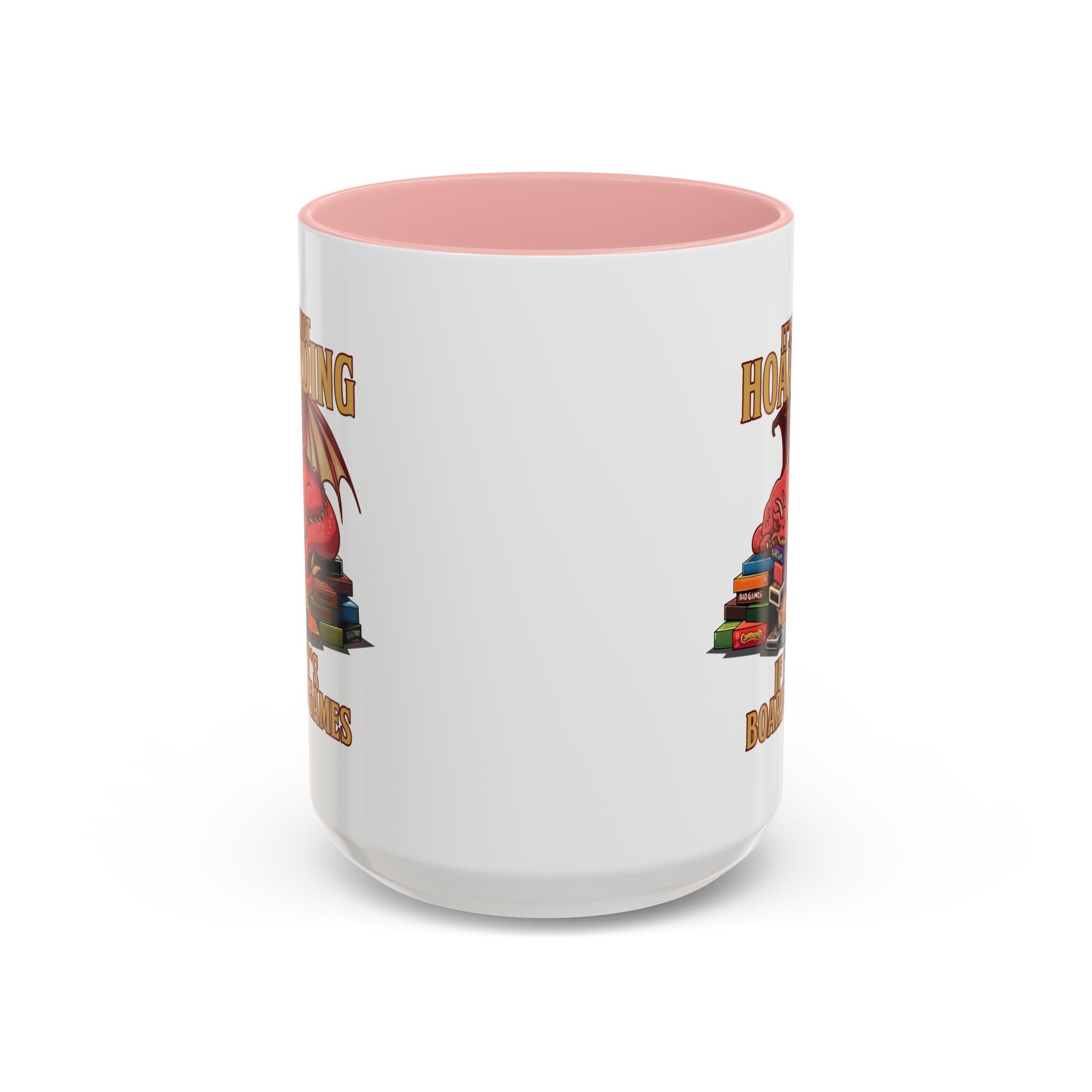 Dragon Board Games, It's not Hoarding if it's Board games, Germany Unisex Heavy Cotton Mug