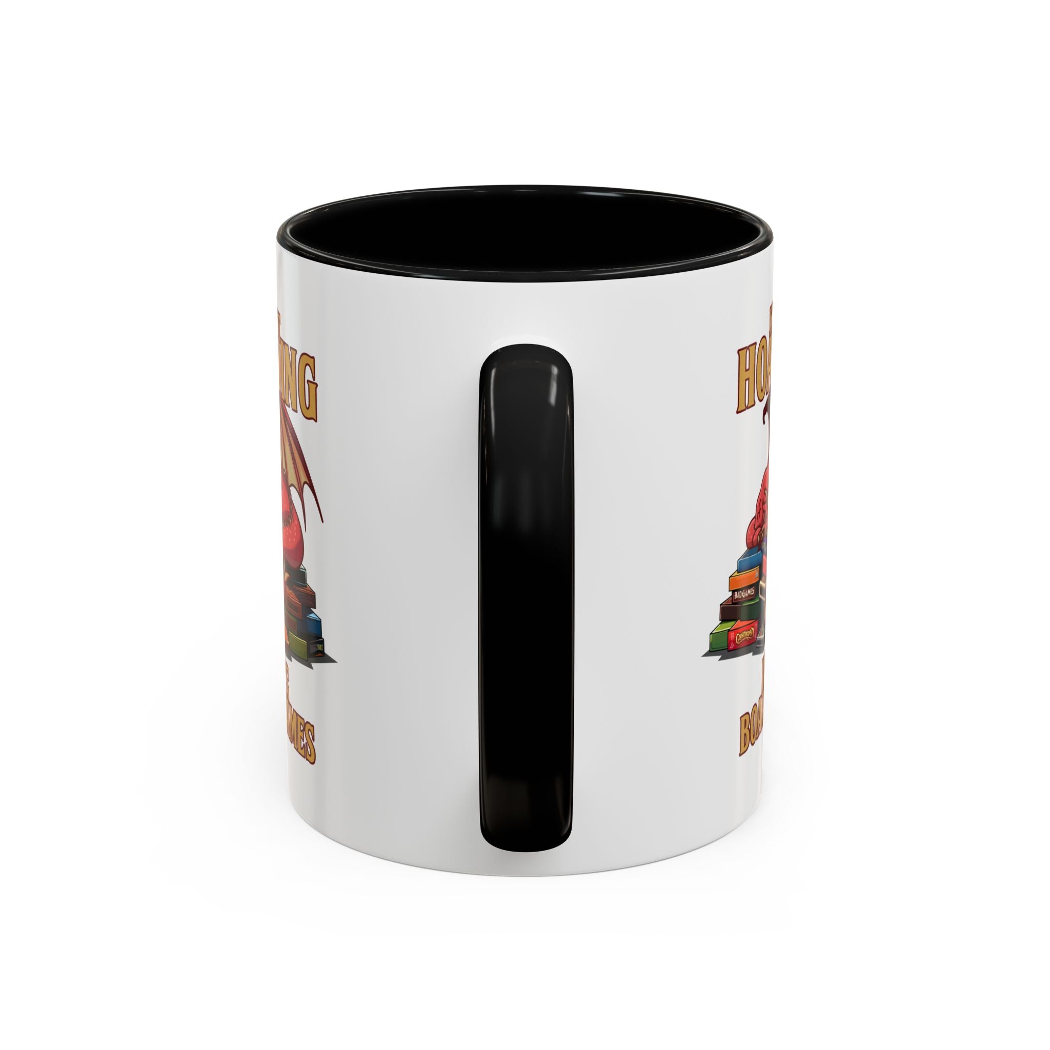 Dragon Board Games, It's not Hoarding if it's Board games, Germany Unisex Heavy Cotton Mug