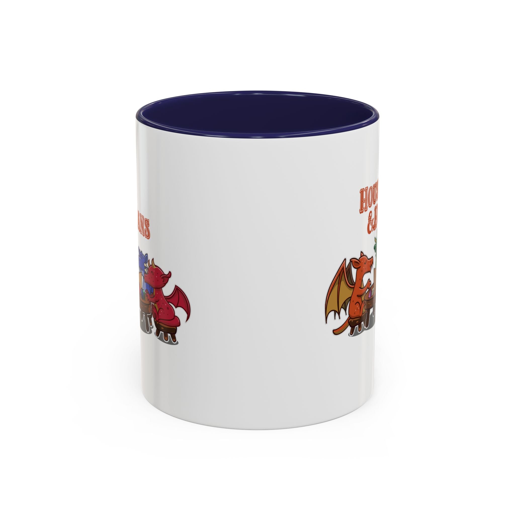 Dnd mug, Dragons Roleplaying. Funny Dnd mug, House and Human, tabletop, dungeons dragons 11/15 oz coffee mug.