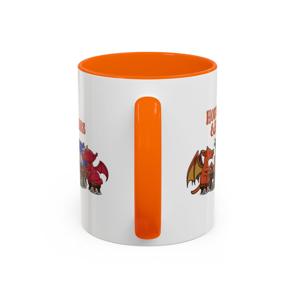 Dnd mug, Dragons Roleplaying. Funny Dnd mug, House and Human, tabletop, dungeons dragons 11/15 oz coffee mug.