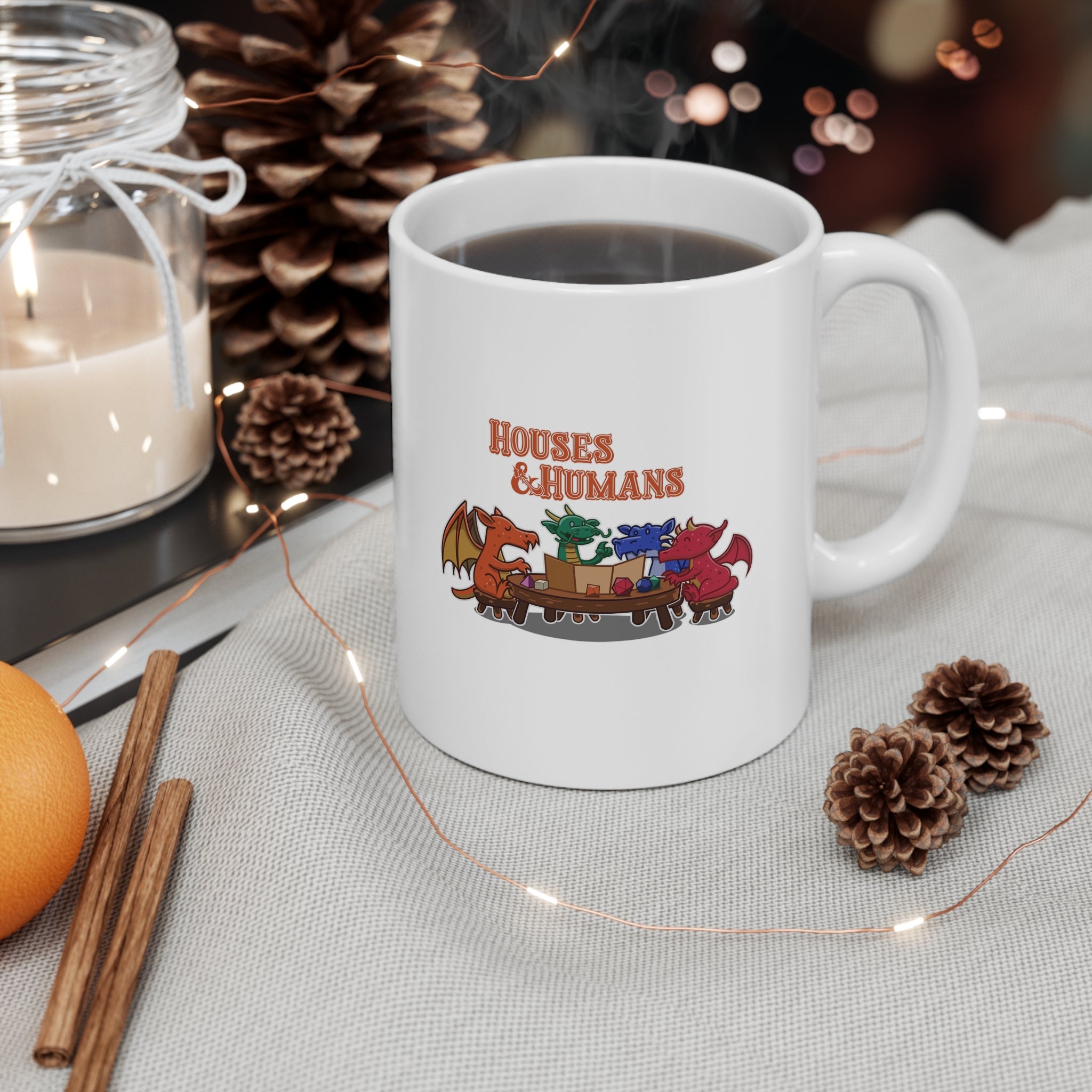 House and Humans - UK Coffee mug 15oz