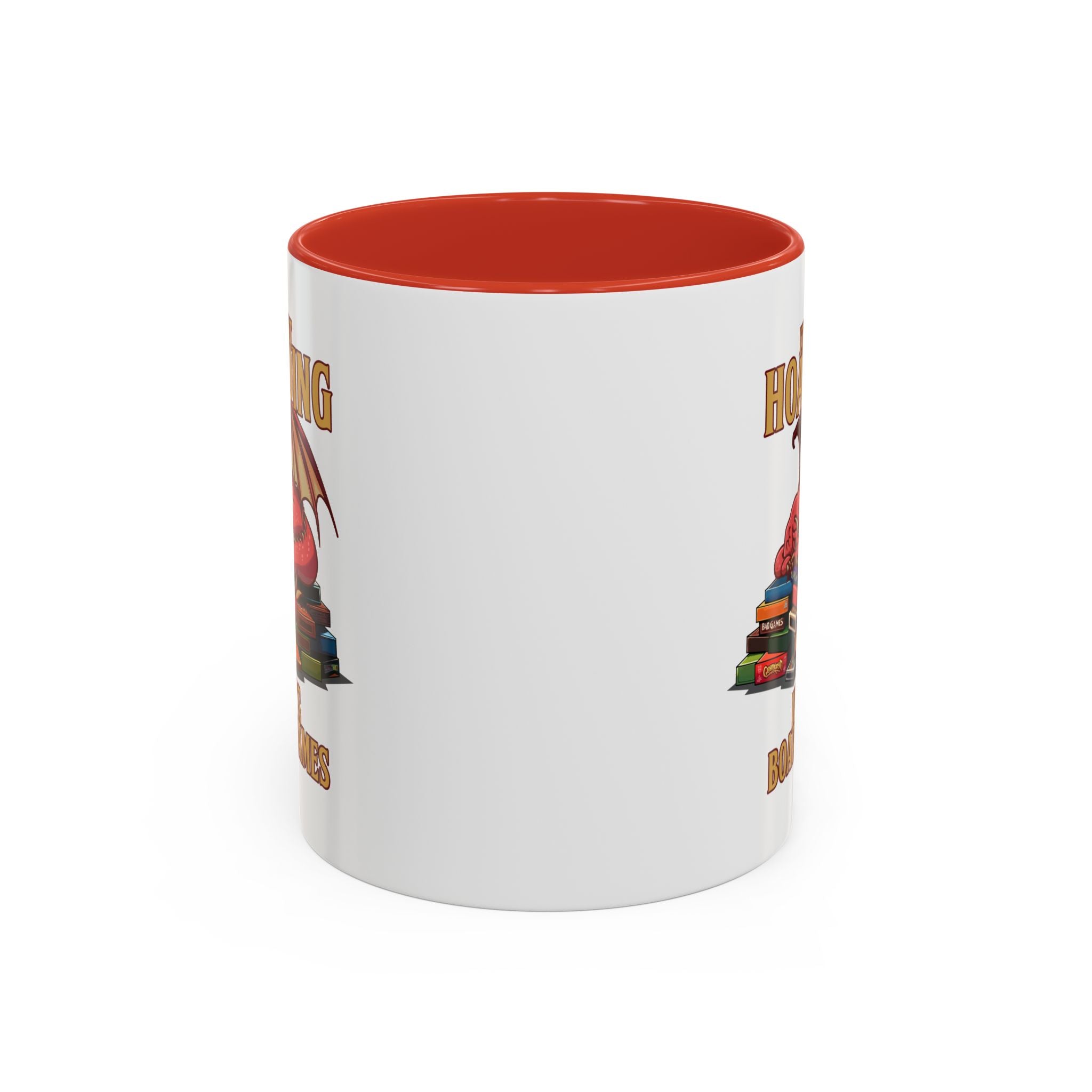 Dragon Board Games, It's not Hoarding if it's Board games, Germany Unisex Heavy Cotton Mug