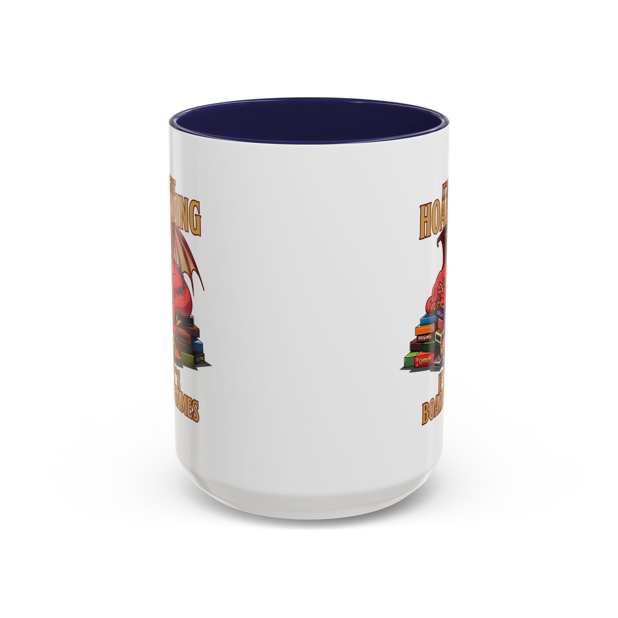 Dragon Board Games, It's not Hoarding if it's Board games, Germany Unisex Heavy Cotton Mug