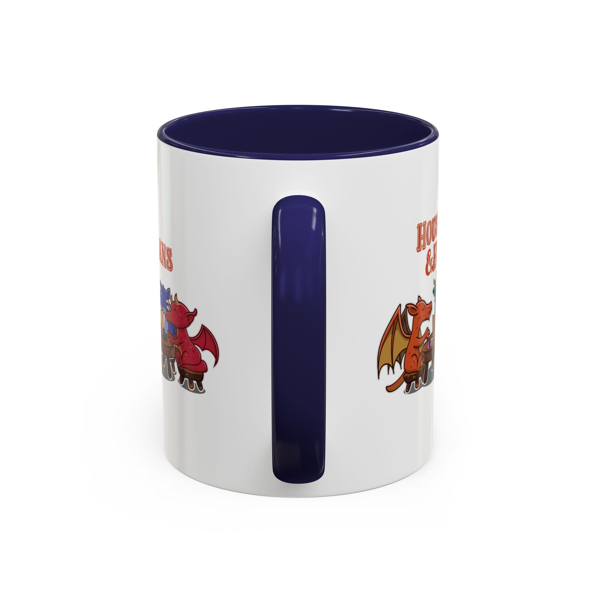 Dnd mug, Dragons Roleplaying. Funny Dnd mug, House and Human, tabletop, dungeons dragons 11/15 oz coffee mug.