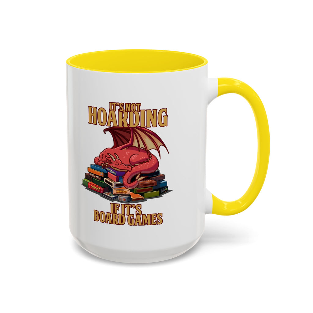 Dragon Board Games, It's not Hoarding if it's Board games, Germany Unisex Heavy Cotton Mug