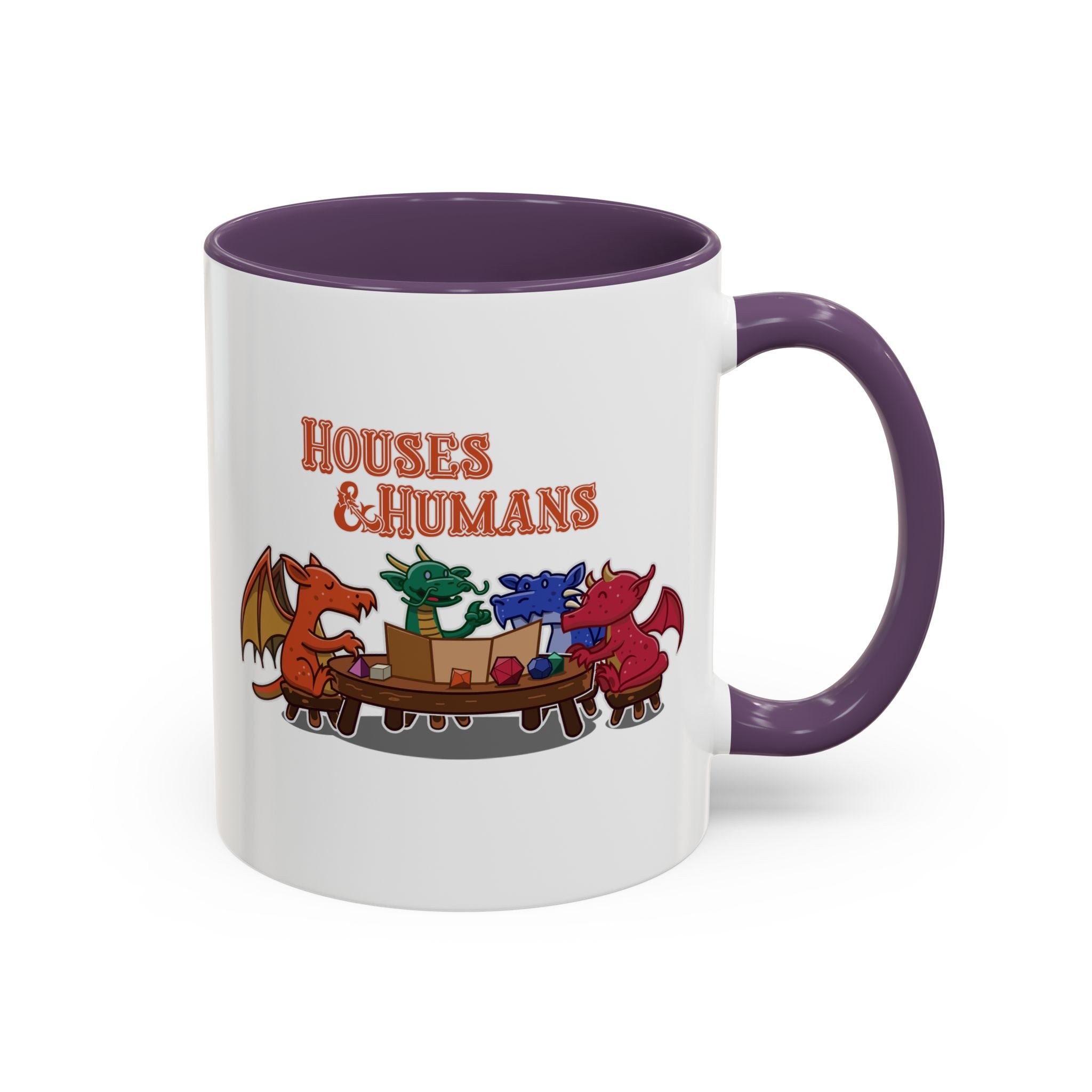 Dnd mug, Dragons Roleplaying. Funny Dnd mug, House and Human, tabletop, dungeons dragons 11/15 oz coffee mug.