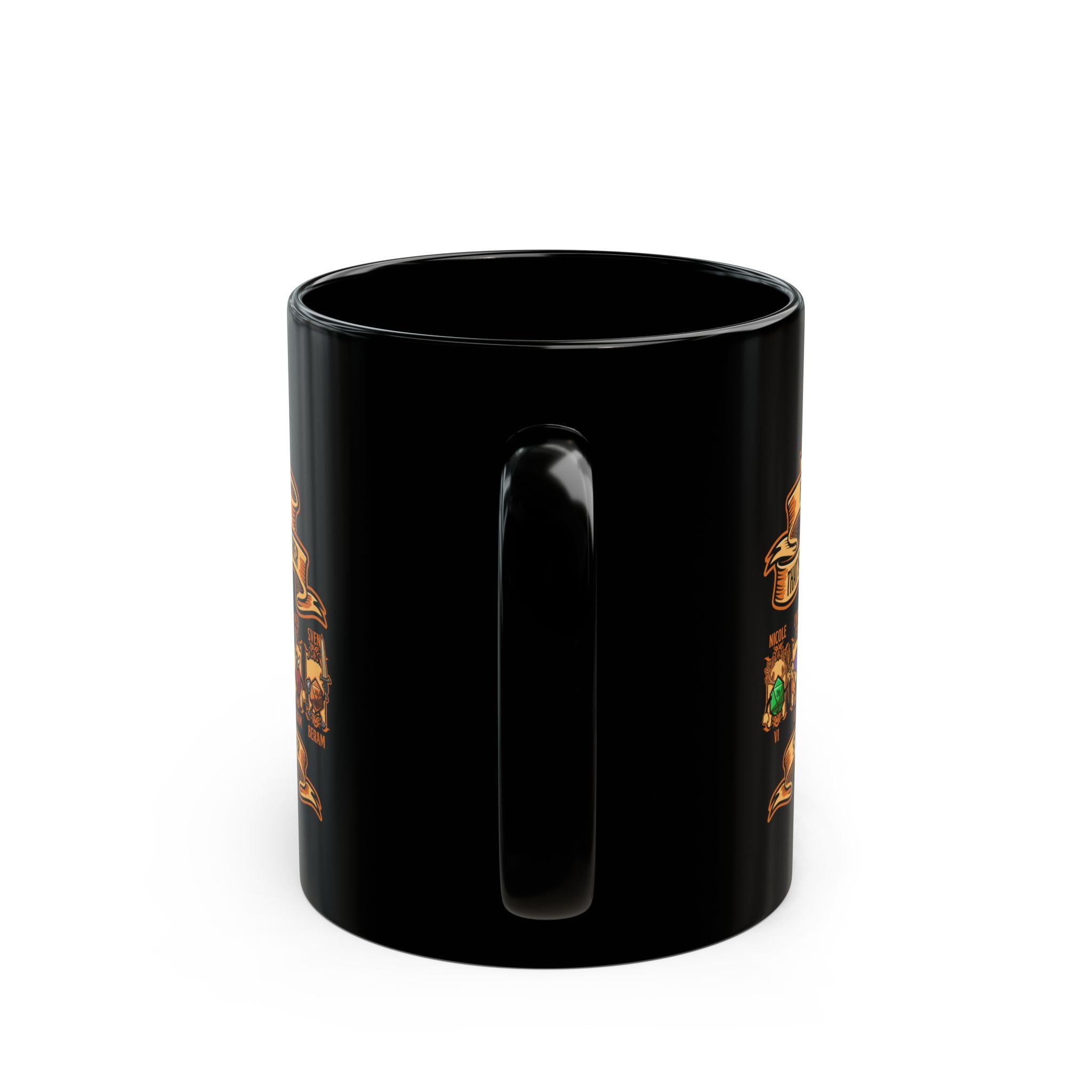 Friends that slay - Skowrton, Sven - Black Mug (11oz, 15oz)