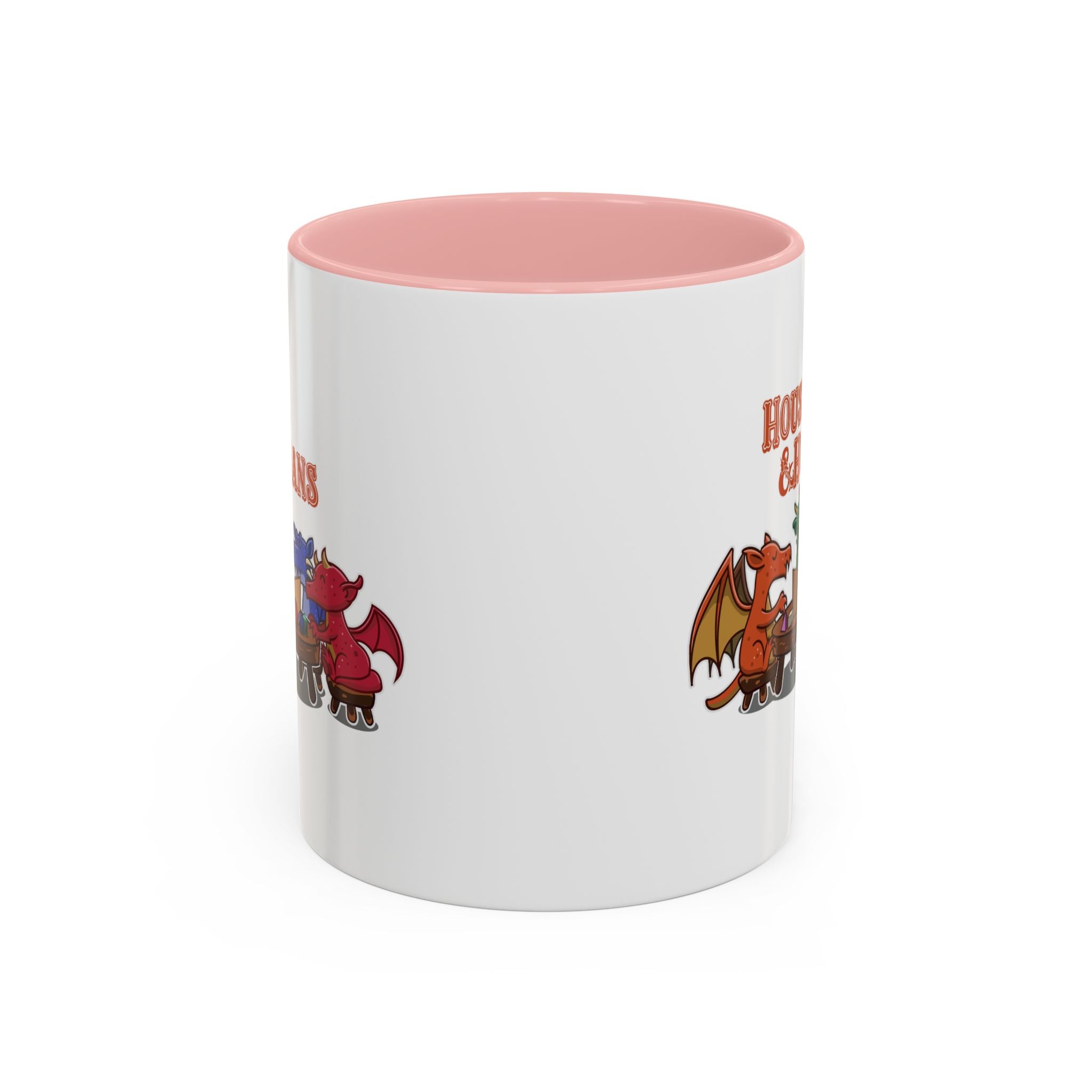 Dnd mug, Dragons Roleplaying. Funny Dnd mug, House and Human, tabletop, dungeons dragons 11/15 oz coffee mug.