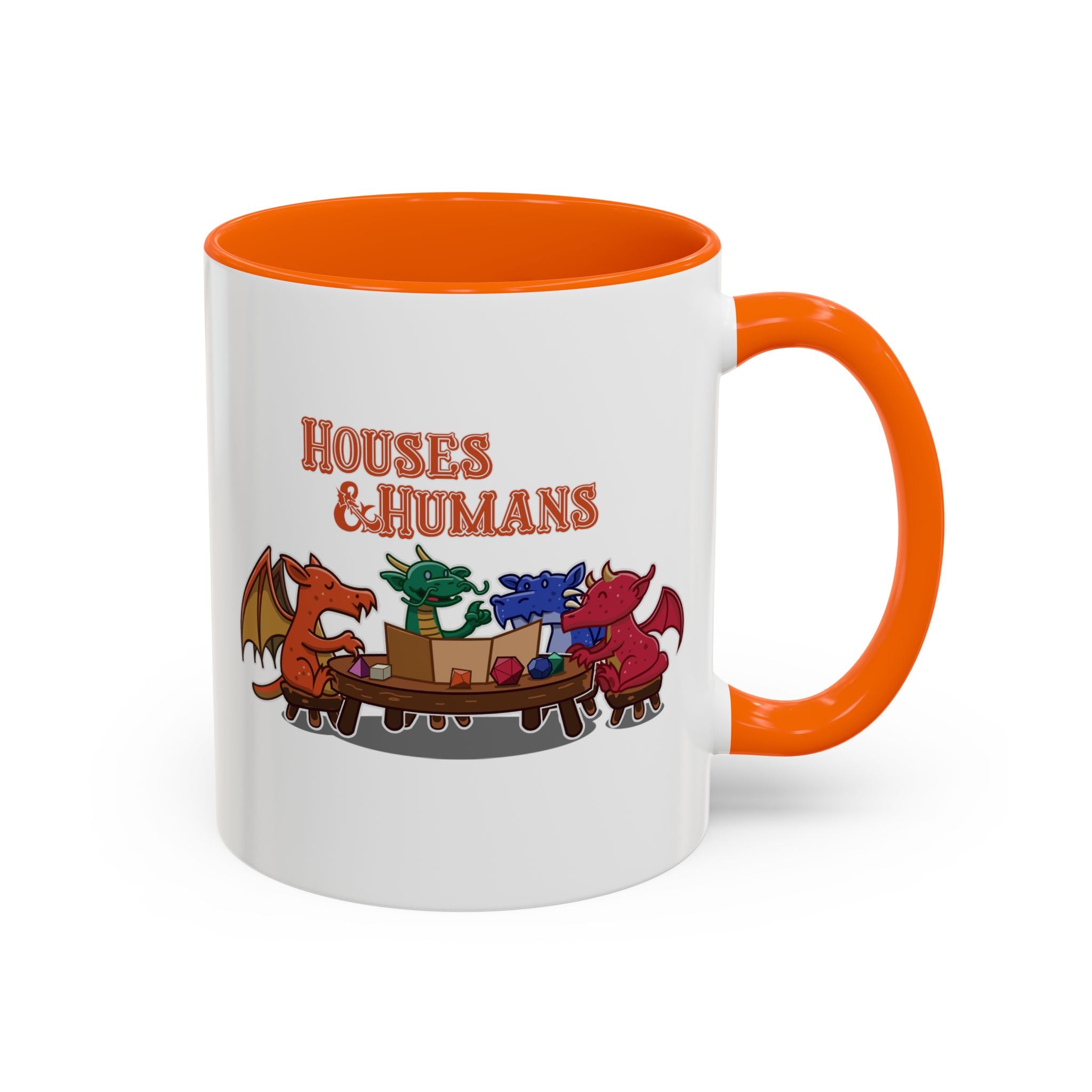 Dnd mug, Dragons Roleplaying. Funny Dnd mug, House and Human, tabletop, dungeons dragons 11/15 oz coffee mug.