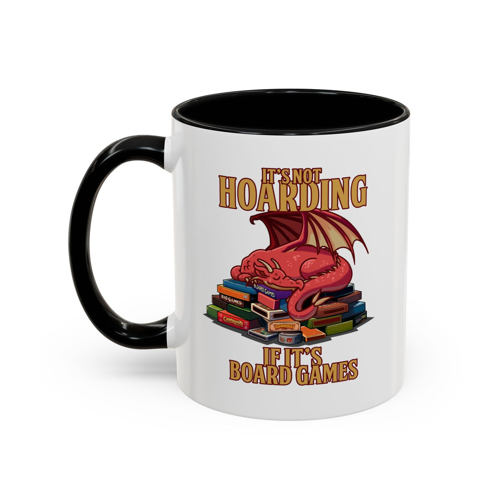 Dragon Board Games, It's not Hoarding if it's Board games, Germany Unisex Heavy Cotton Mug