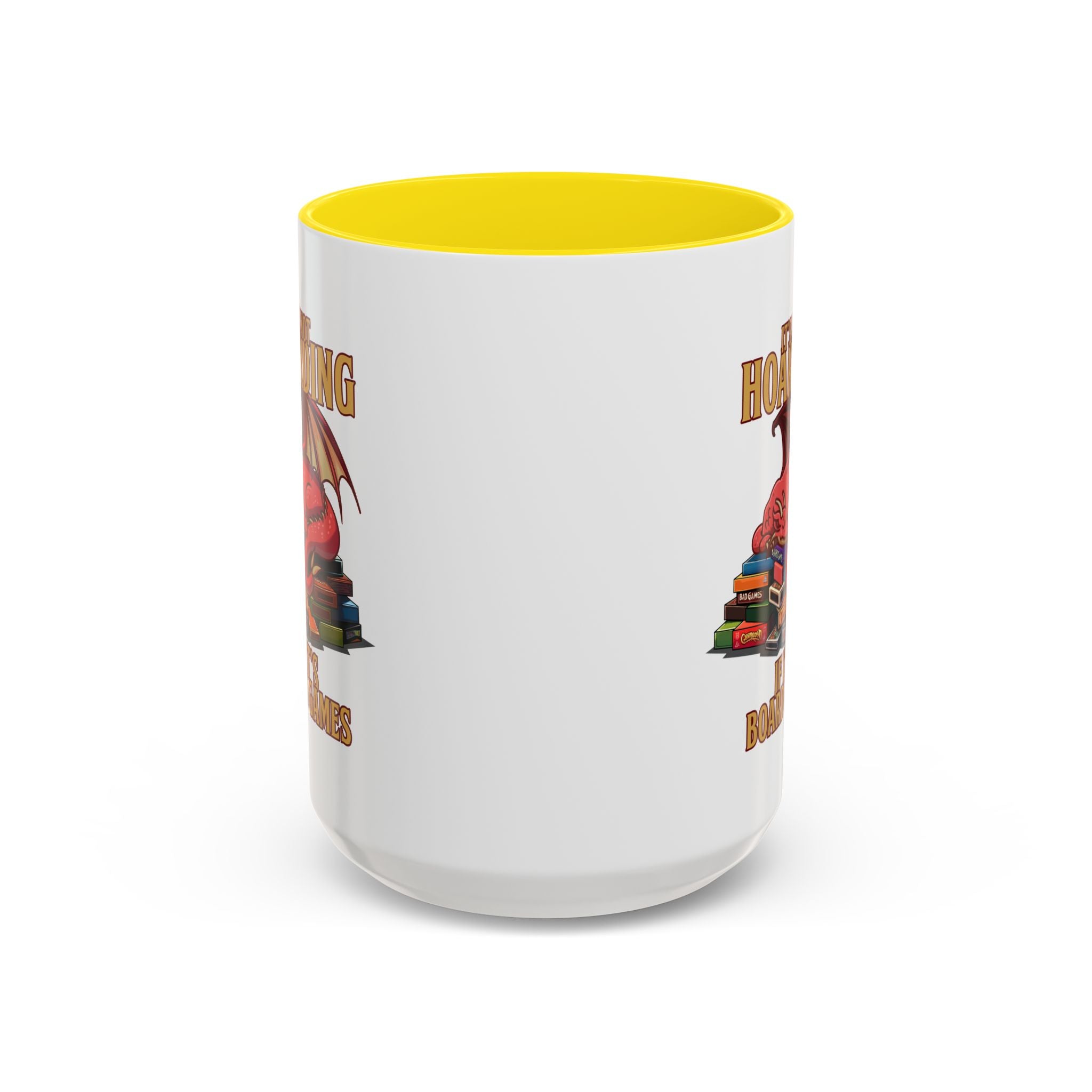 Dragon Board Games, It's not Hoarding if it's Board games, Germany Unisex Heavy Cotton Mug