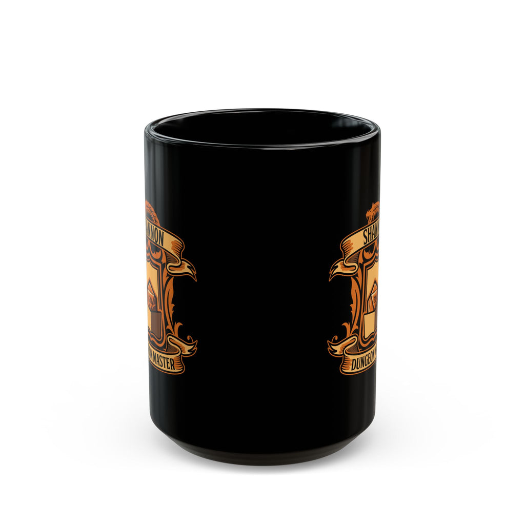 Shannon Dungeon Master Black Mug (11oz, 15oz)