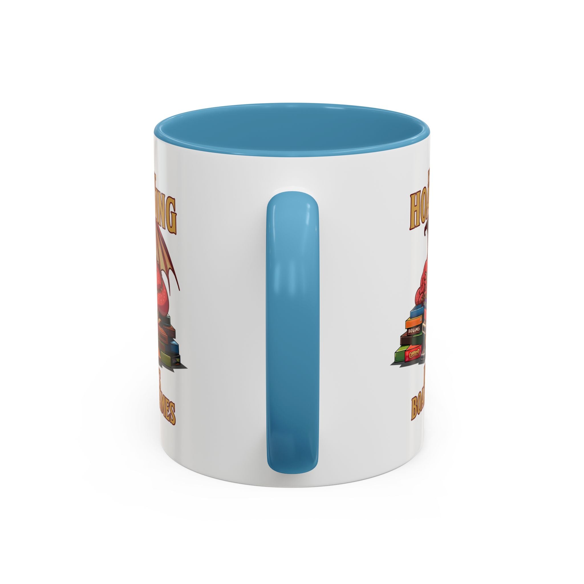 Dragon Board Games, It's not Hoarding if it's Board games, Germany Unisex Heavy Cotton Mug