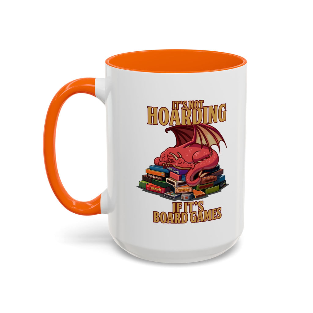 Dragon Board Games, It's not Hoarding if it's Board games, Germany Unisex Heavy Cotton Mug