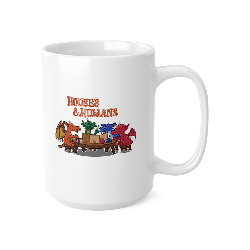 House and Humans - UK Coffee mug 15oz