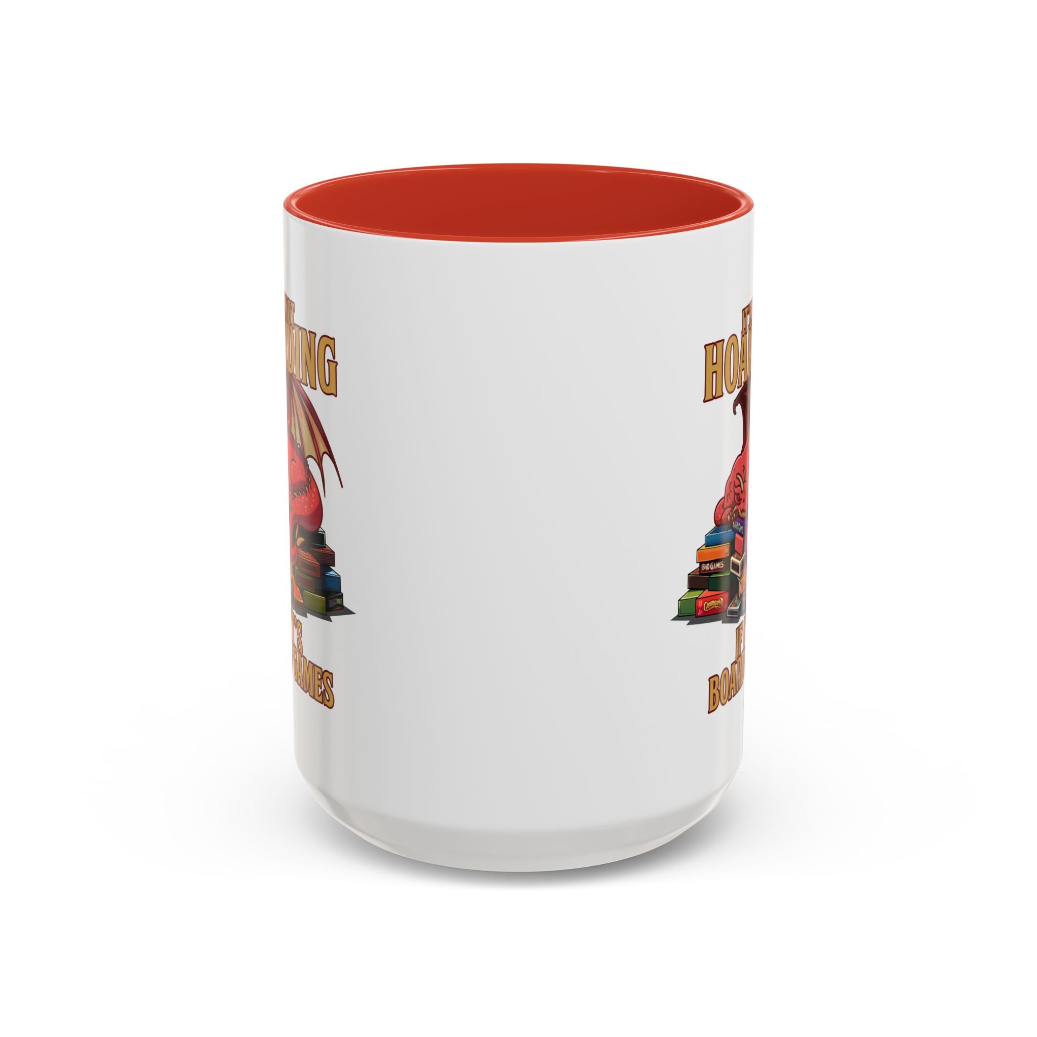 Dragon Board Games, It's not Hoarding if it's Board games, Germany Unisex Heavy Cotton Mug