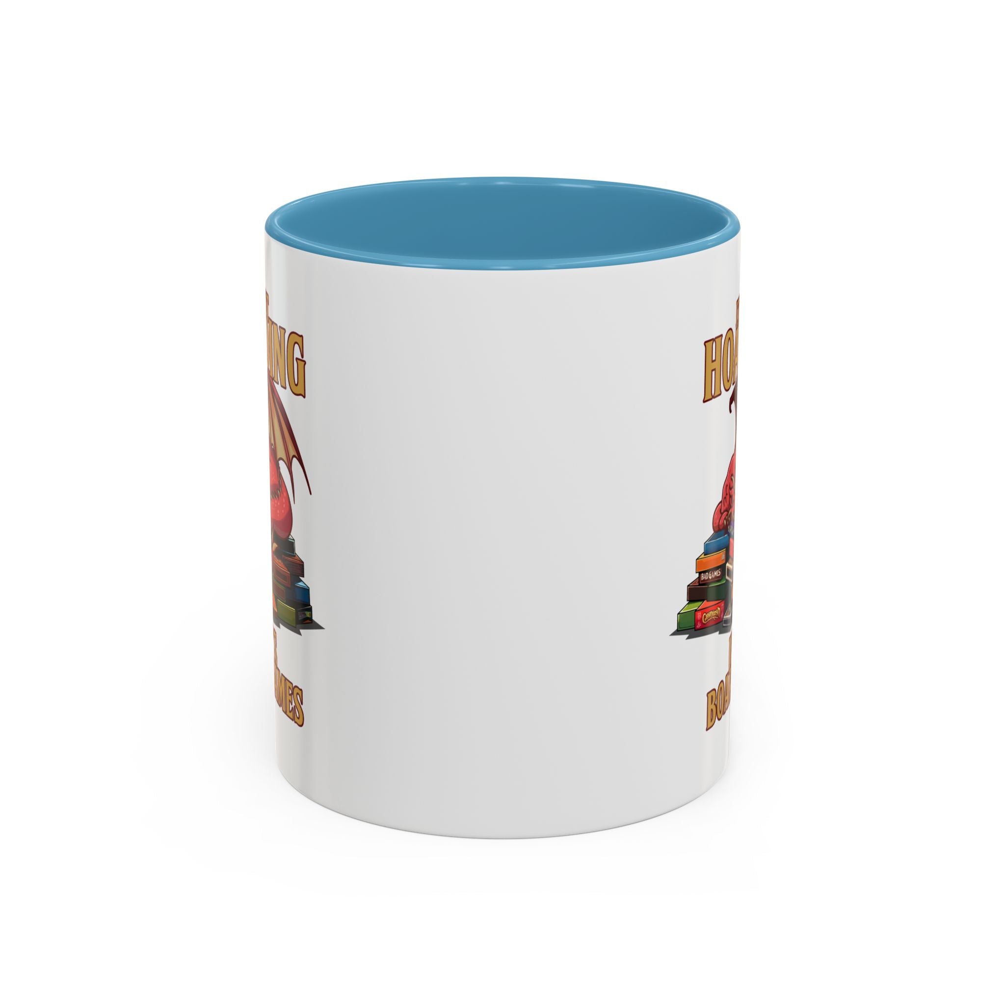 Dragon Board Games, It's not Hoarding if it's Board games, Germany Unisex Heavy Cotton Mug