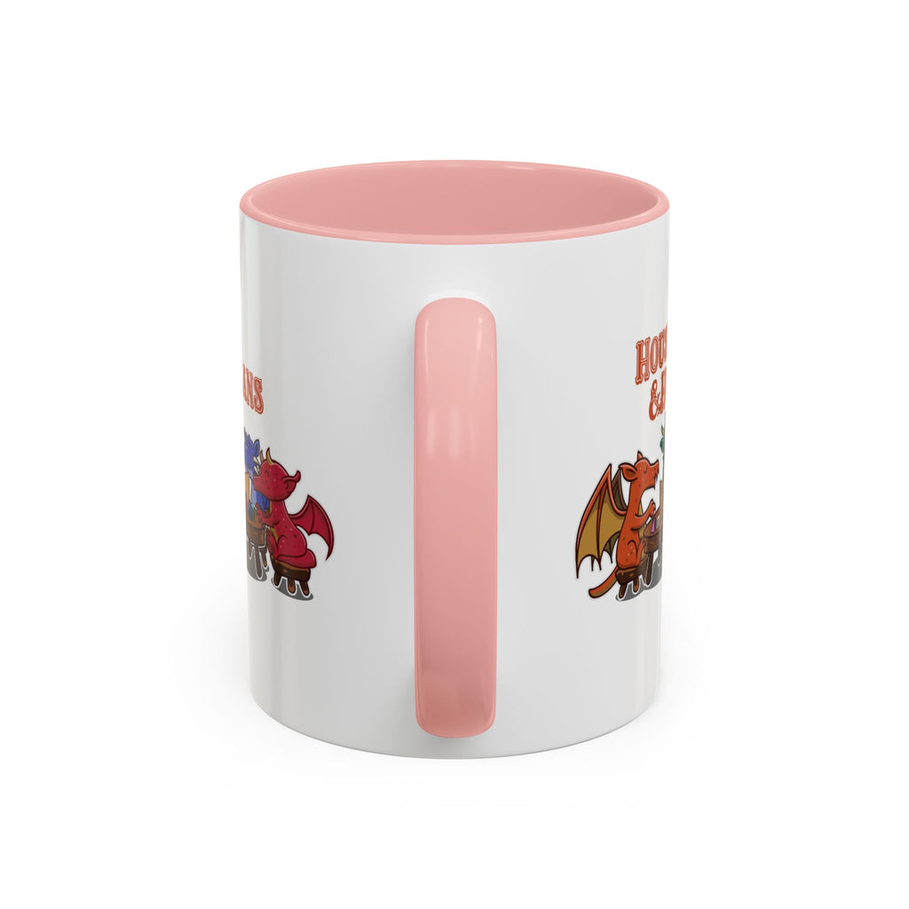 Dnd mug, Dragons Roleplaying. Funny Dnd mug, House and Human, tabletop, dungeons dragons 11/15 oz coffee mug.
