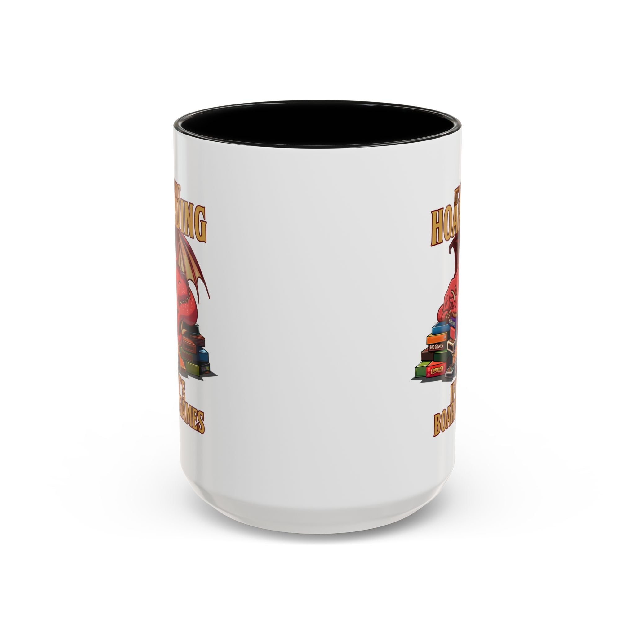 Dragon Board Games, It's not Hoarding if it's Board games, Germany Unisex Heavy Cotton Mug