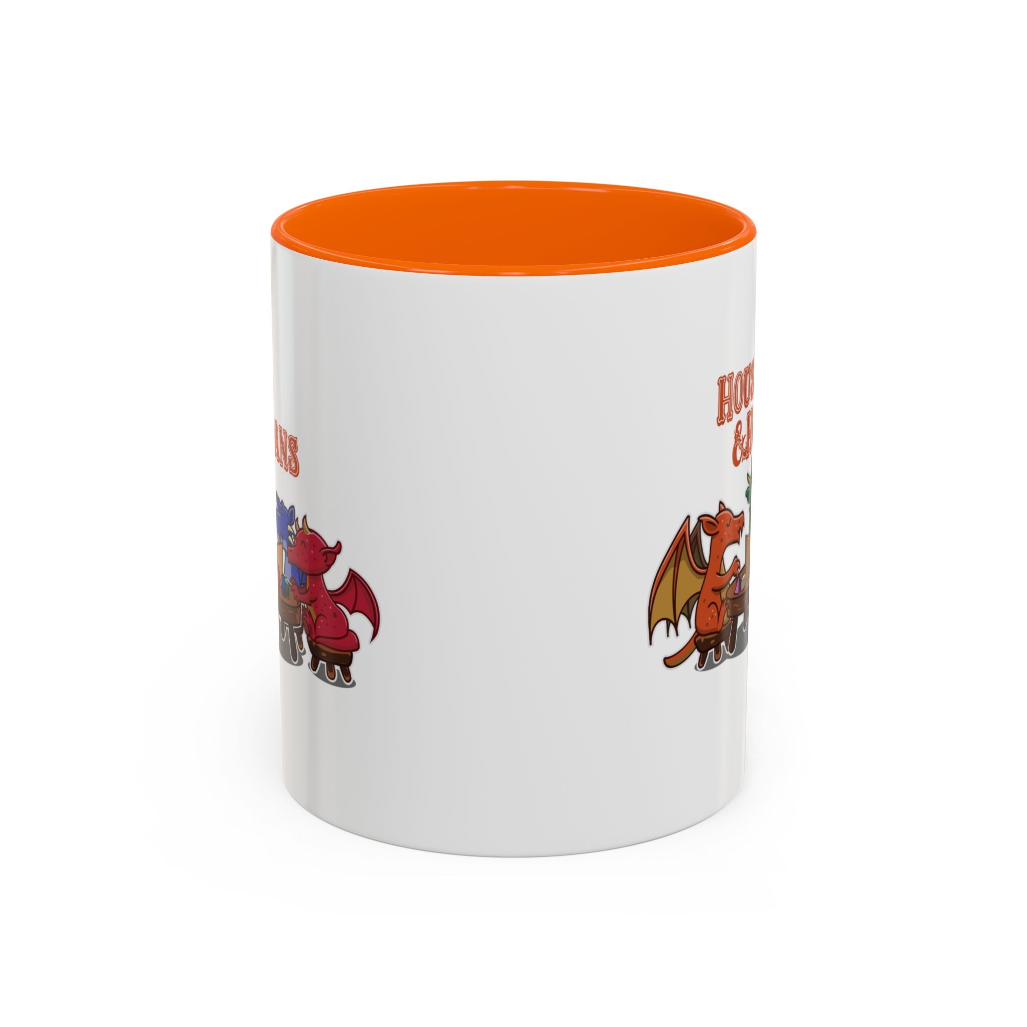 Dnd mug, Dragons Roleplaying. Funny Dnd mug, House and Human, tabletop, dungeons dragons 11/15 oz coffee mug.
