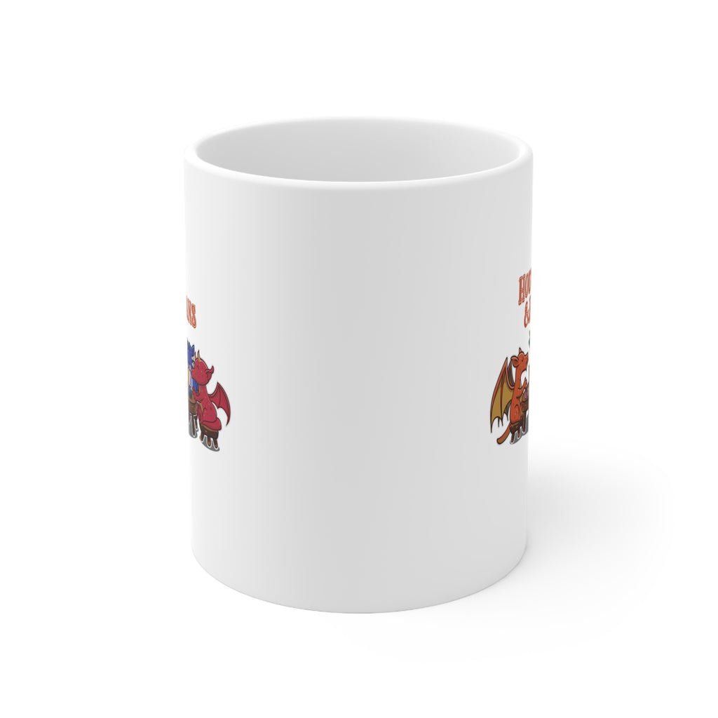 House and Humans - UK Coffee mug 15oz