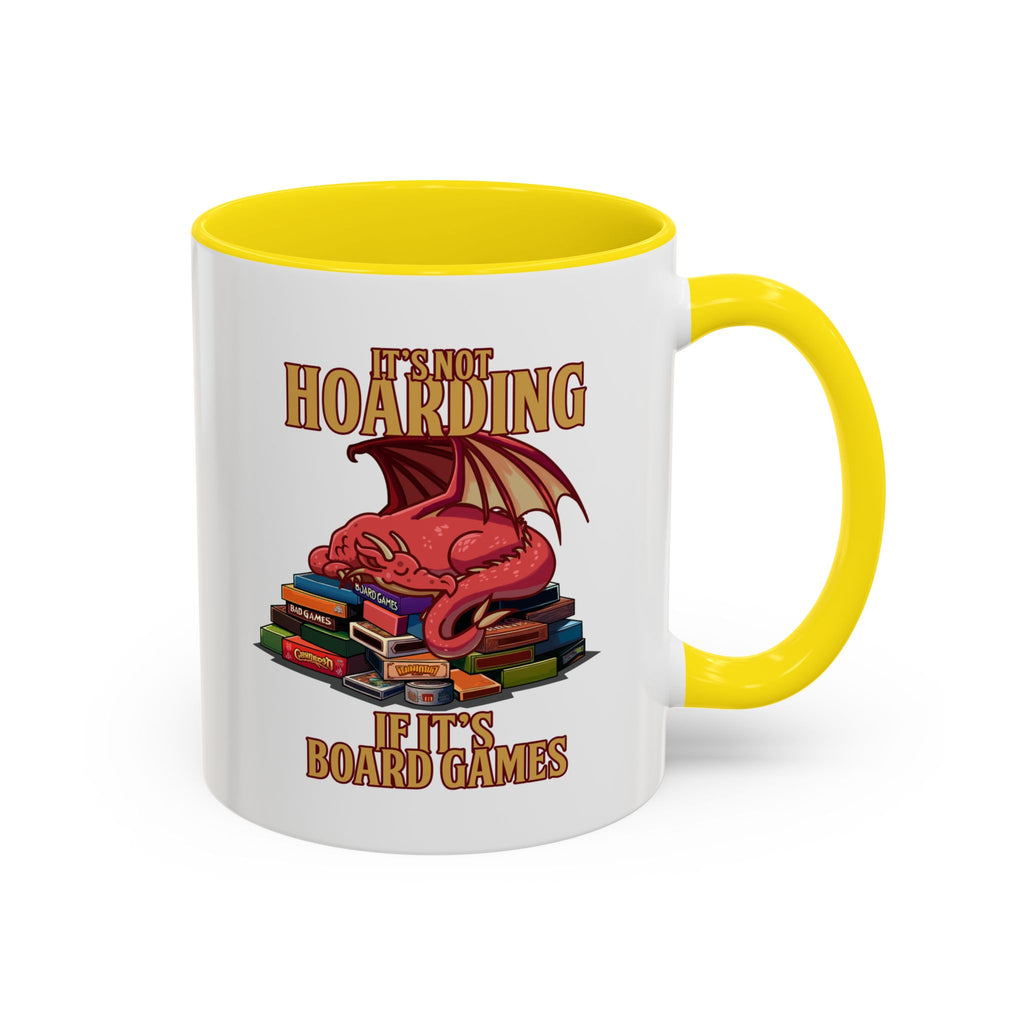 Dragon Board Games, It's not Hoarding if it's Board games, Germany Unisex Heavy Cotton Mug