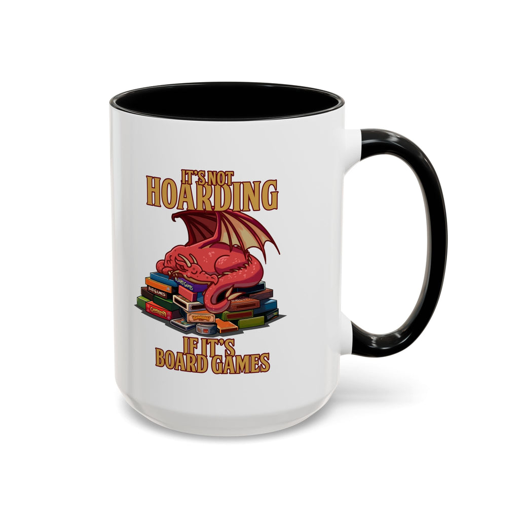Dragon Board Games, It's not Hoarding if it's Board games, Germany Unisex Heavy Cotton Mug
