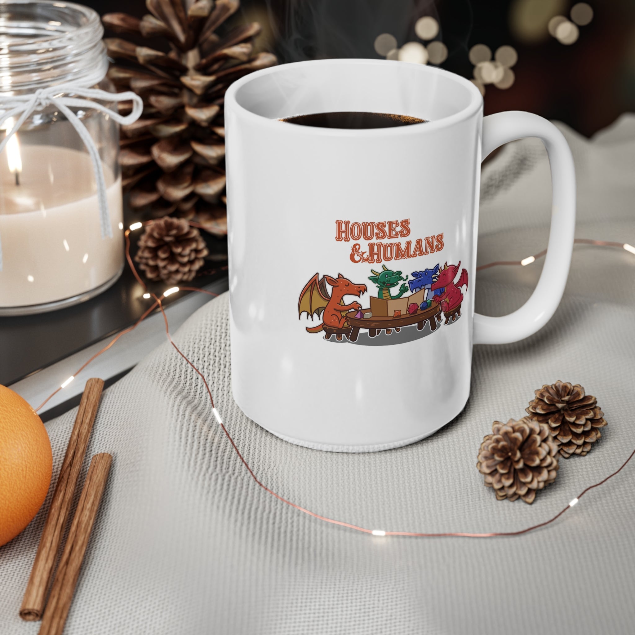 House and Humans - UK Coffee mug 15oz