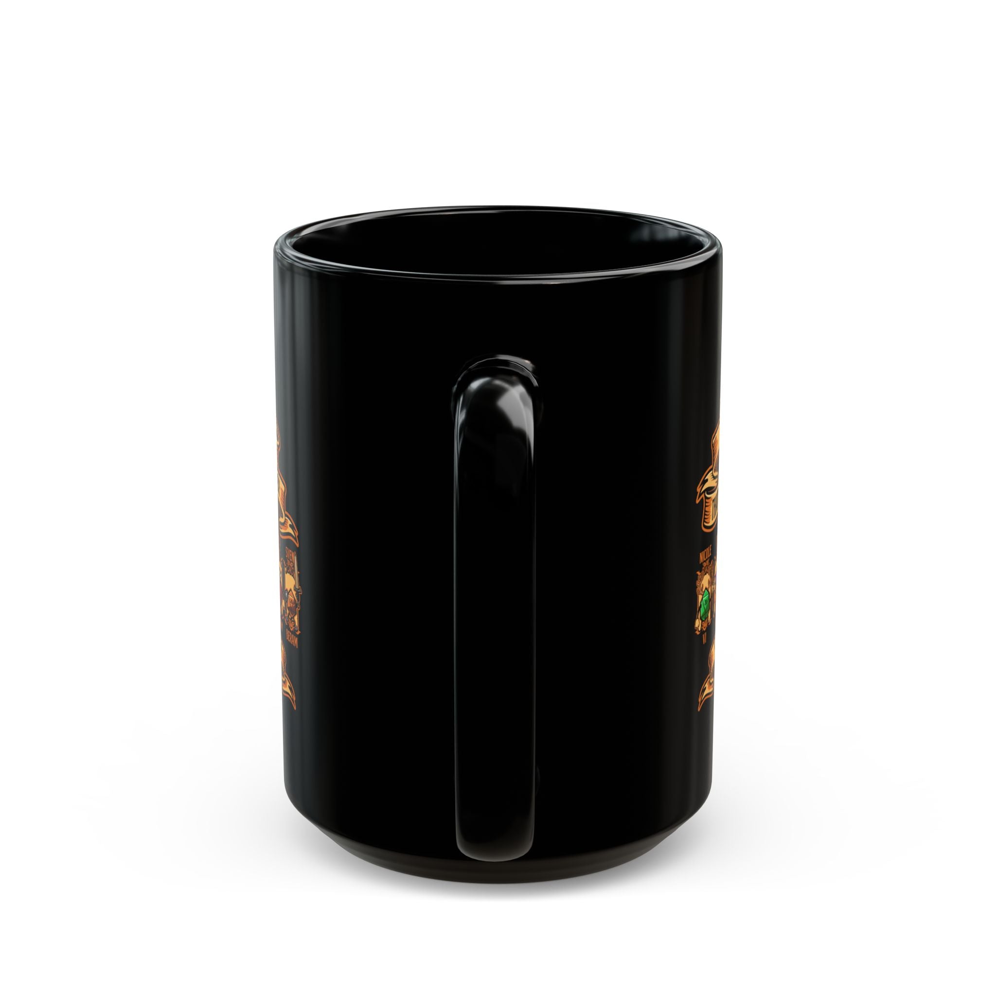 Friends that slay - Skowrton, Sven - Black Mug (11oz, 15oz)