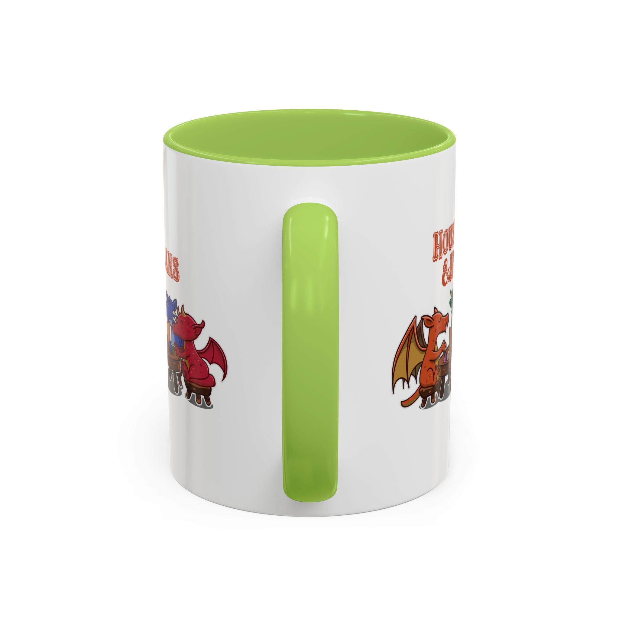 Dnd mug, Dragons Roleplaying. Funny Dnd mug, House and Human, tabletop, dungeons dragons 11/15 oz coffee mug.