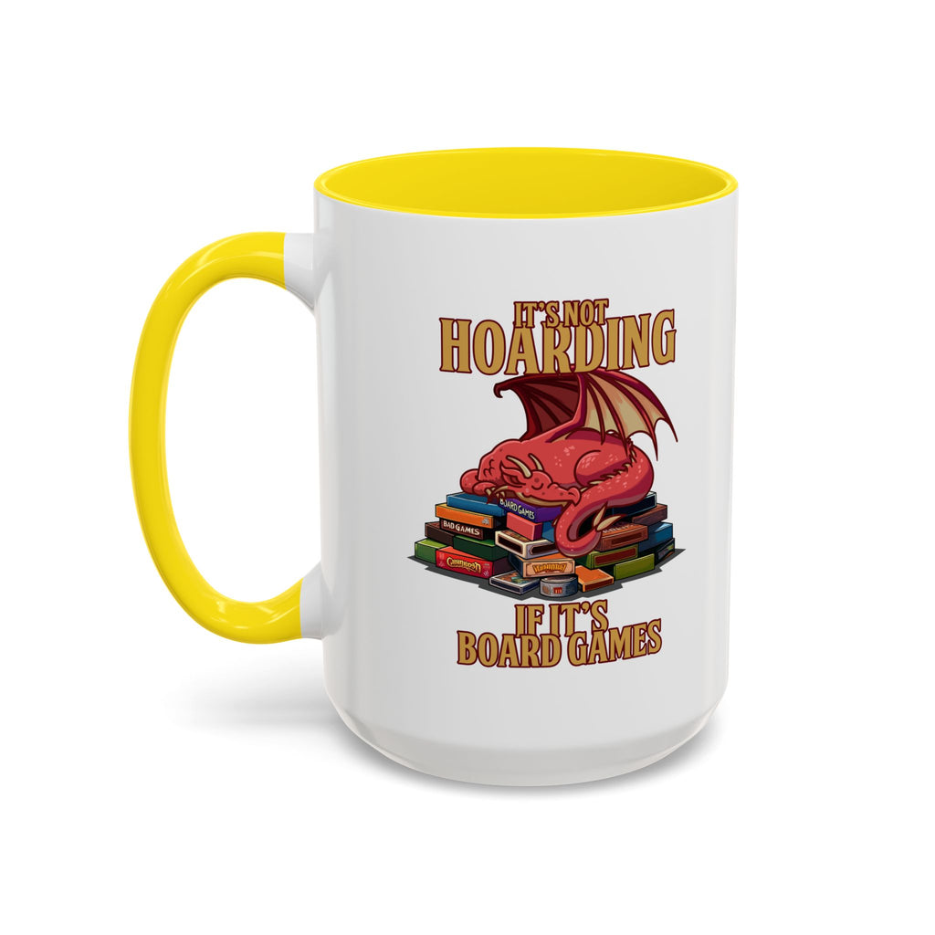 Dragon Board Games, It's not Hoarding if it's Board games, Germany Unisex Heavy Cotton Mug